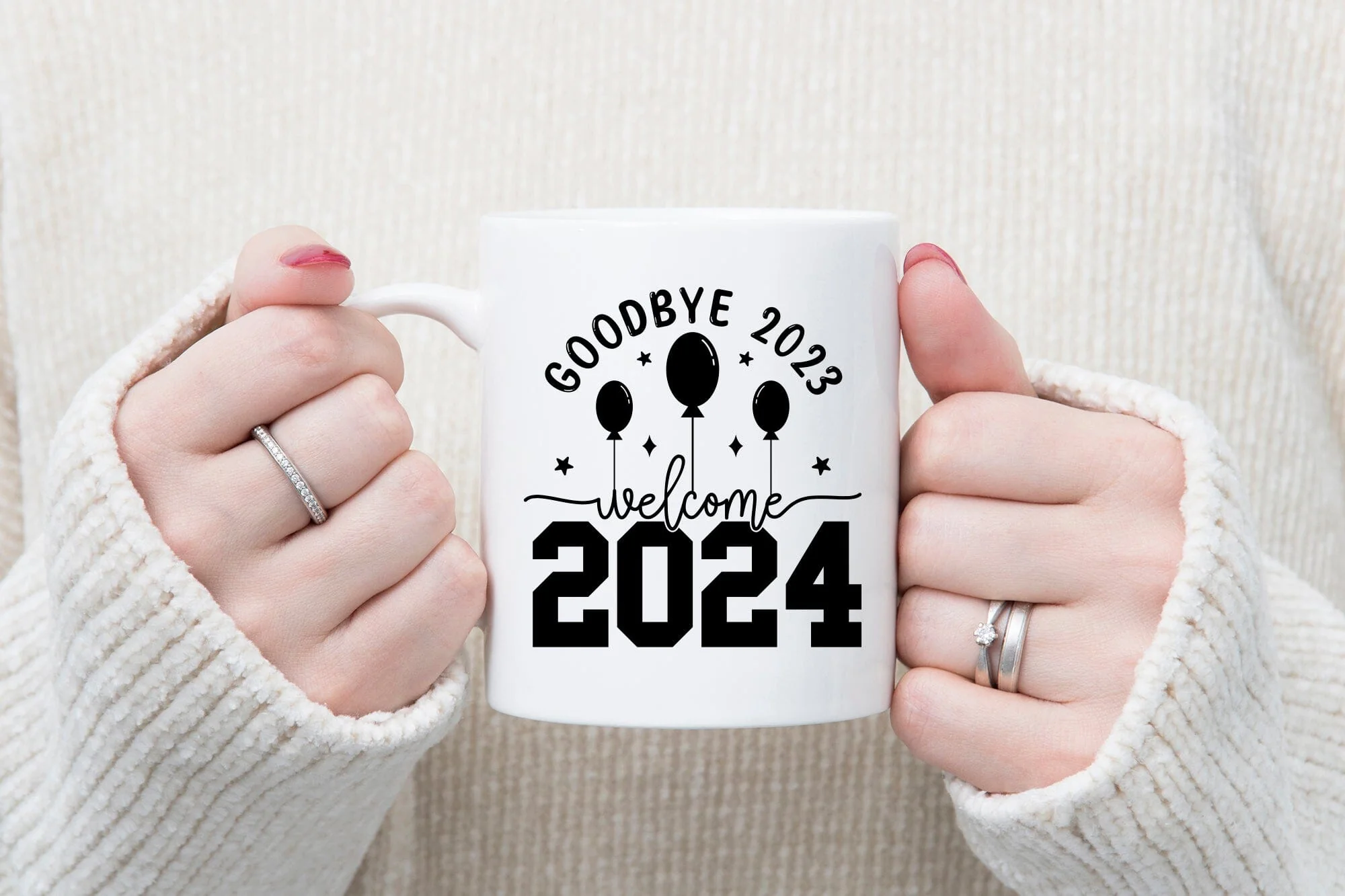 Goodbye 2023 Welcome 2024 | New Year SVG - Image 5