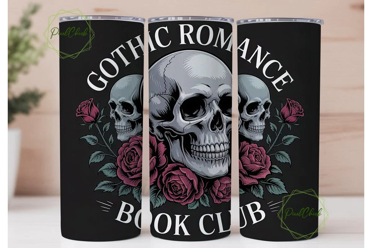 Gothic Romance Book Club 20oz Tumbler