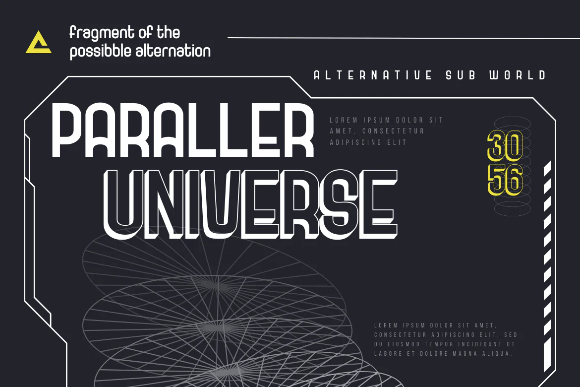 Goxac | Futuristic Font - Image 6