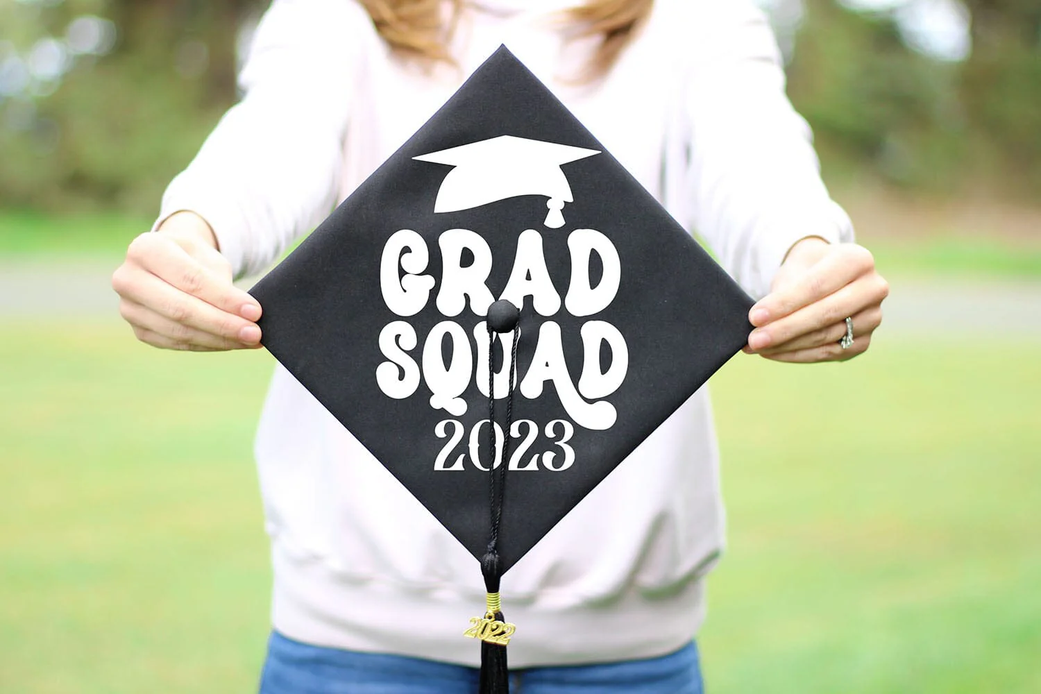 Grad Squad 2023 SVG I Graduation 2023 SVG PNG I Graduate SVG - Image 2