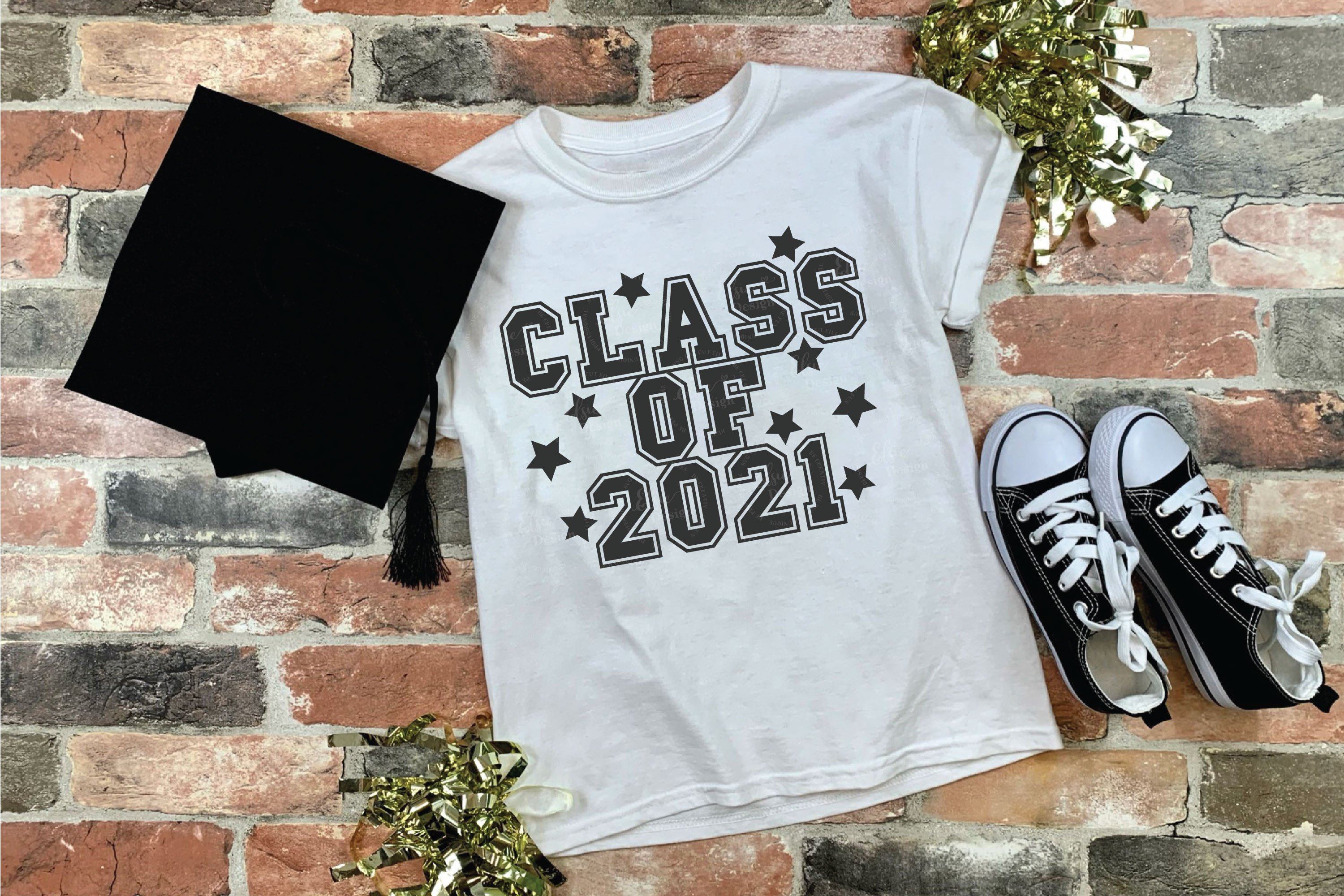 Graduation 2021 Class of 2021 Senor 2021 Bundle - SVG, PNG, DXF, EPS - Image 9