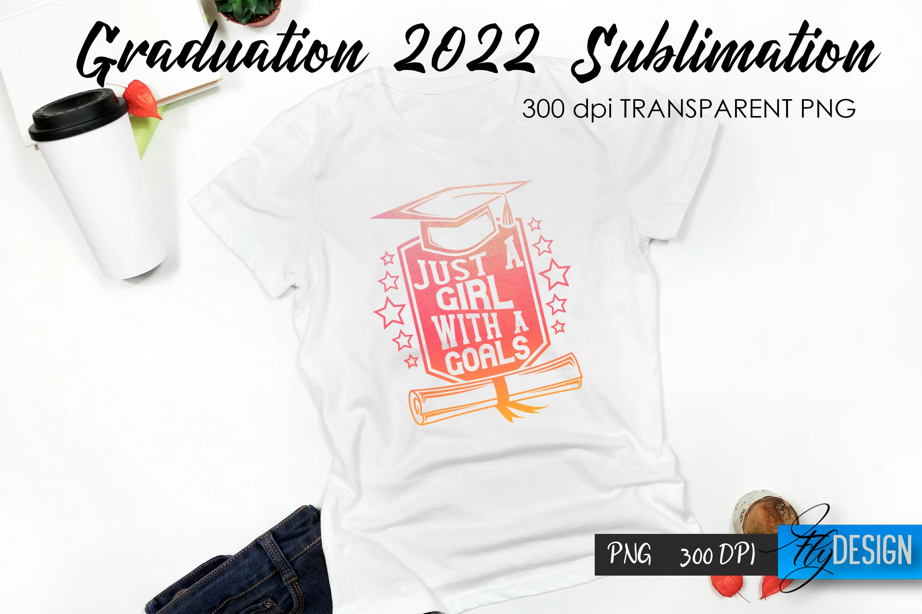Graduation 2022 T-Shirt Sublimation Design V.33