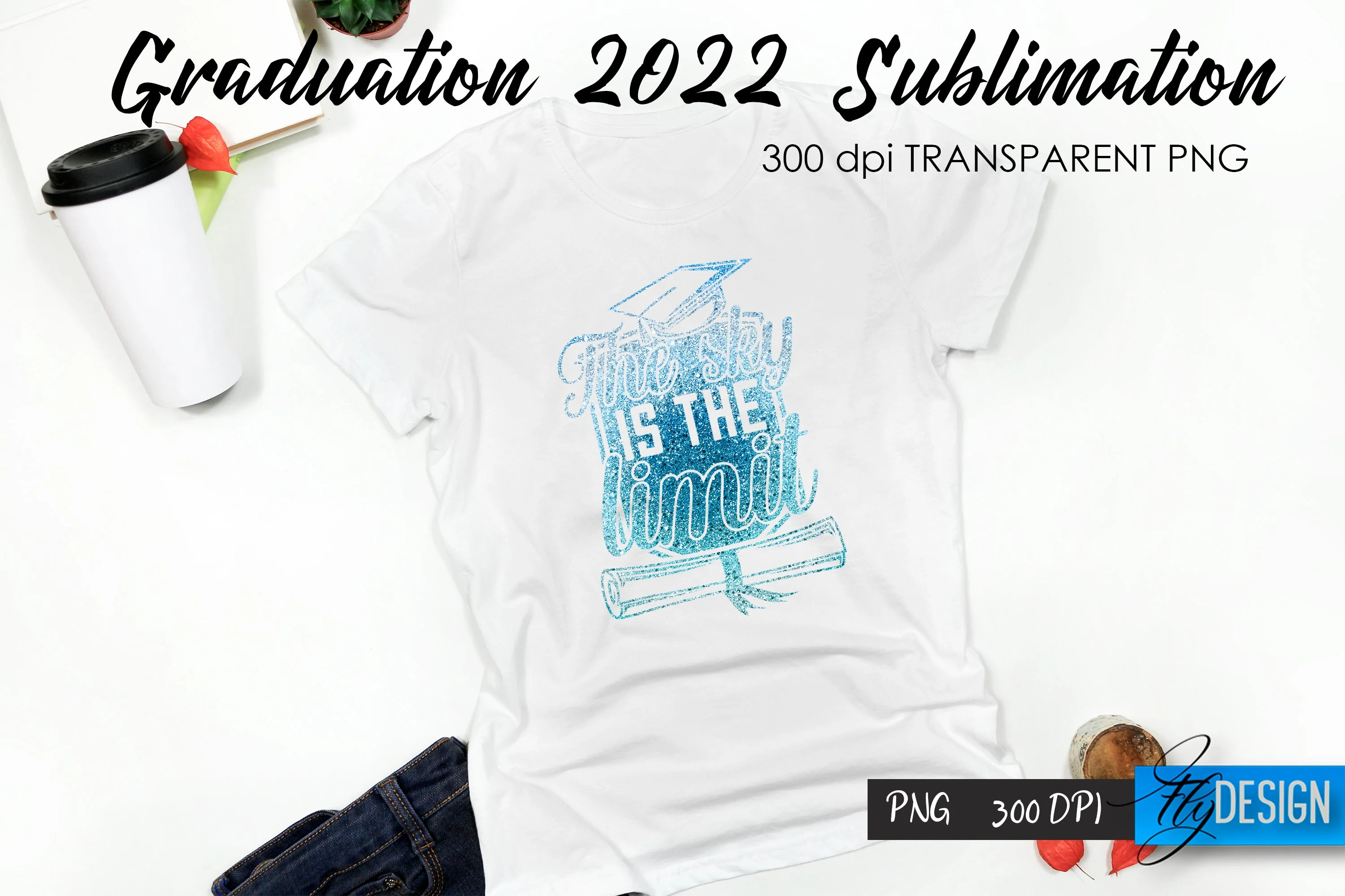 Graduation 2022 T-Shirt Sublimation Design V.55