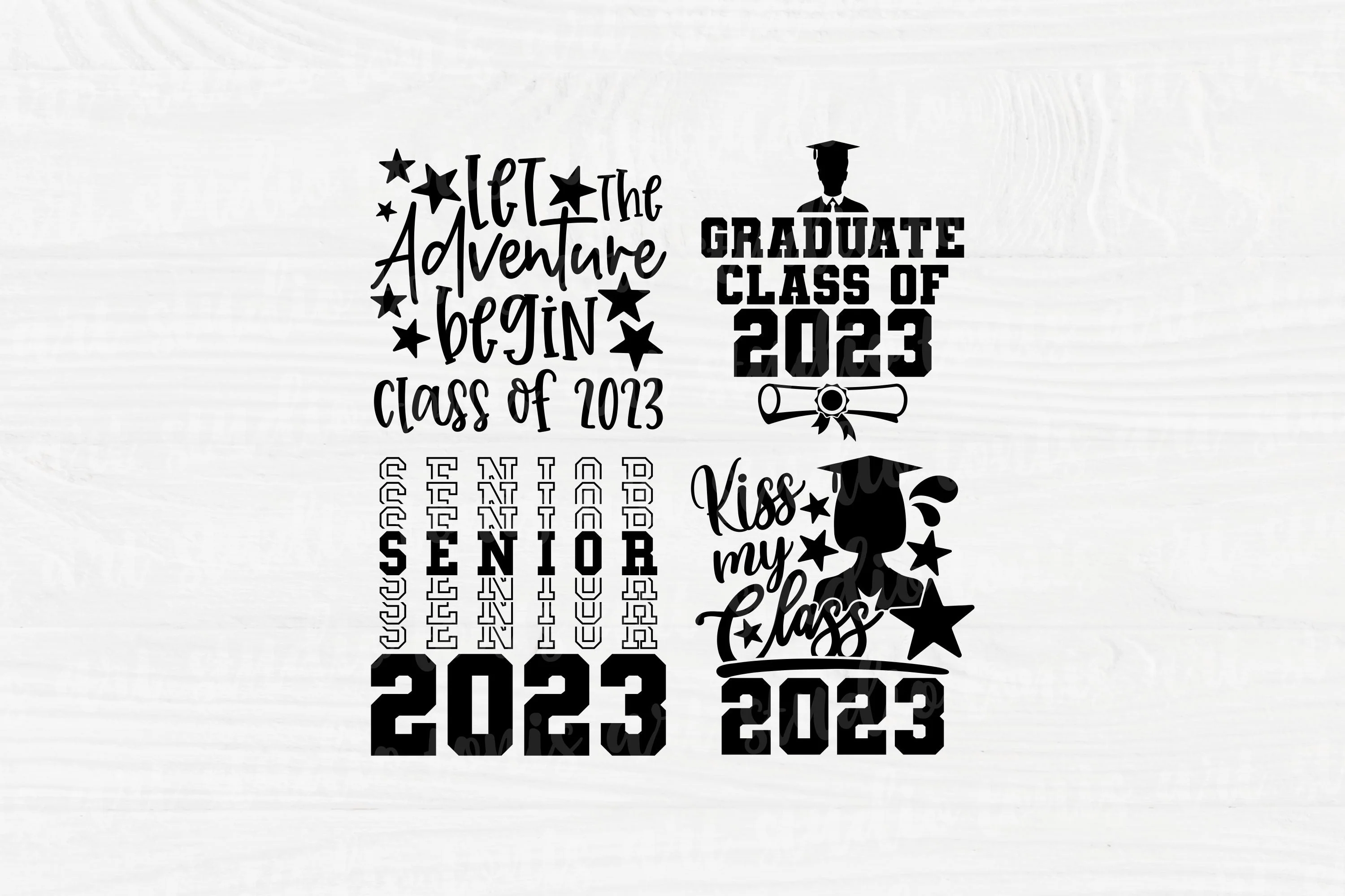 Graduation 2023 SVG Bundle, Graduate Svg Cut Files - Image 6
