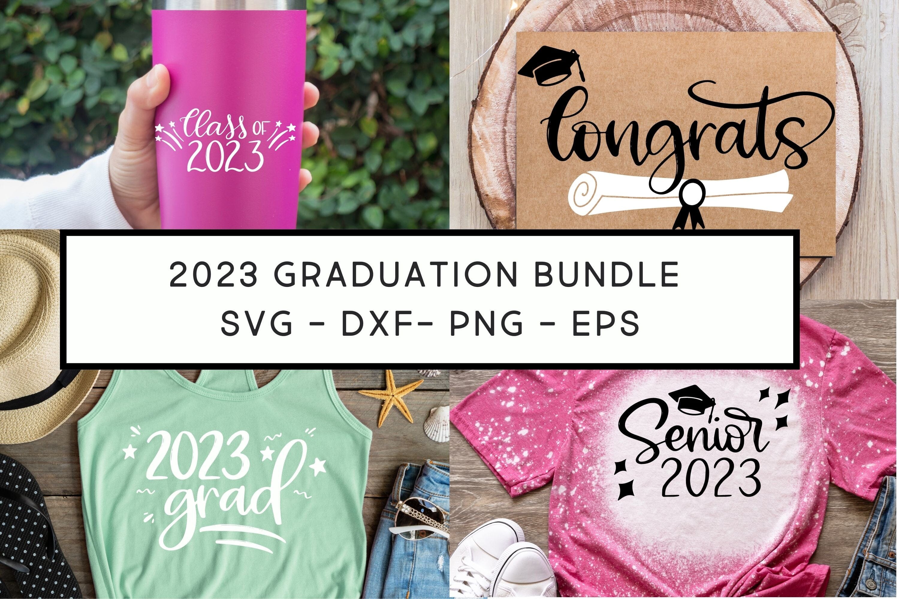 Graduation Bundle, 2023 Graduation T-shirt Designs