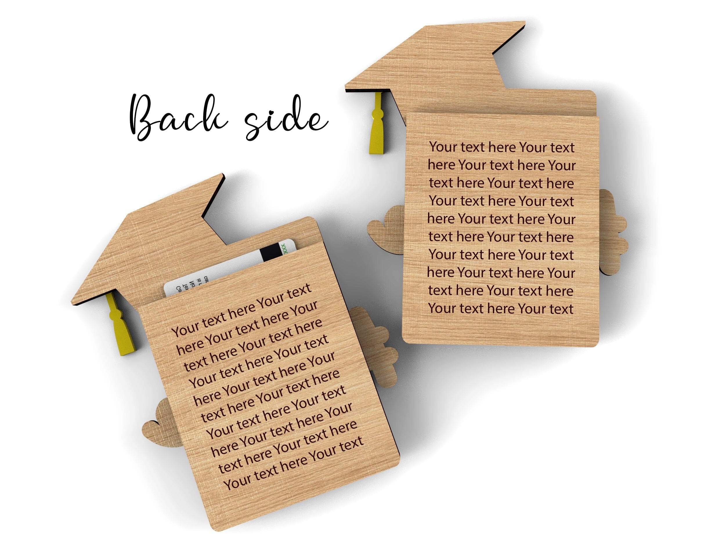 Graduation gift card holder | Class of 2023 | End of the year gift SVG, Laser File | Svg Laser-Ready Cut Files - Image 3