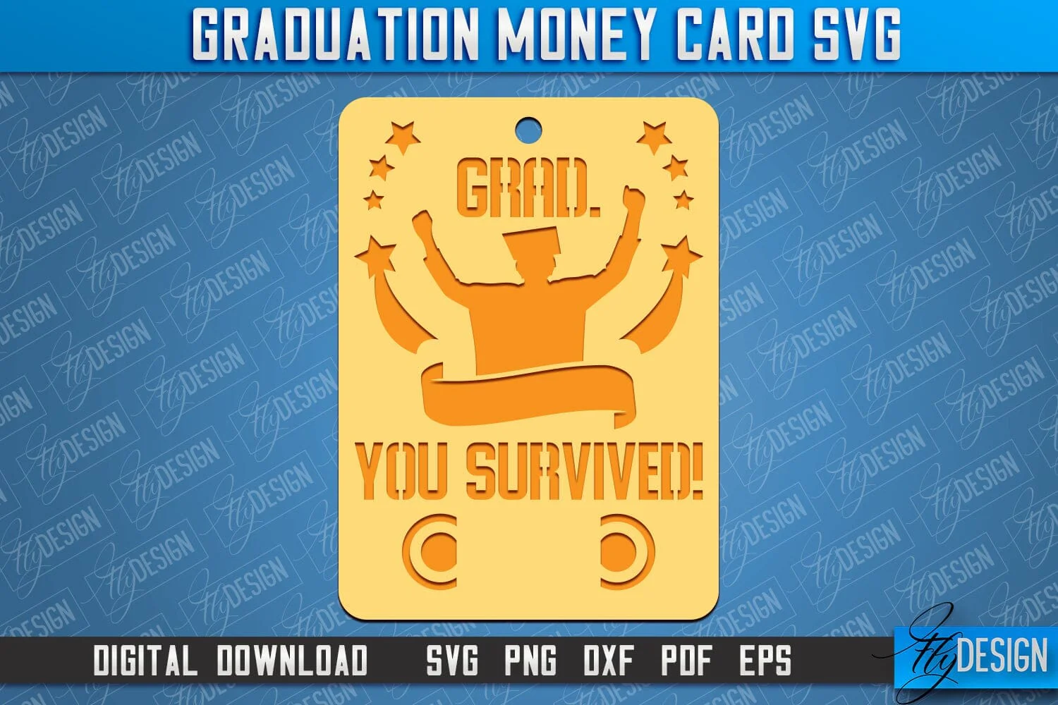 Graduation Money Card Bundle | Class 2024 | Grad SVG Quotes | Greeting Money Cards - Image 10