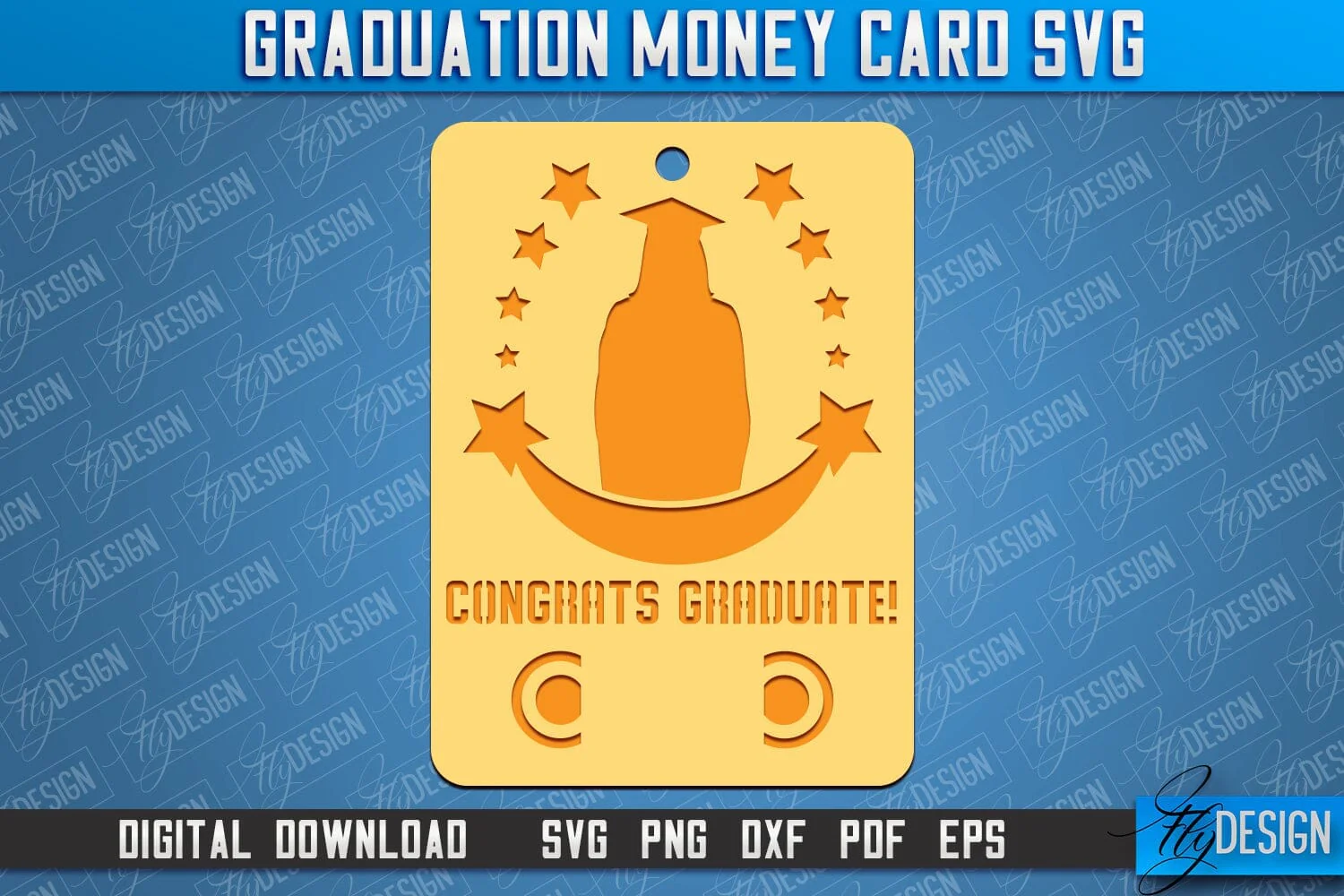 Graduation Money Card Bundle | Class 2024 | Grad SVG Quotes | Greeting Money Cards - Image 4