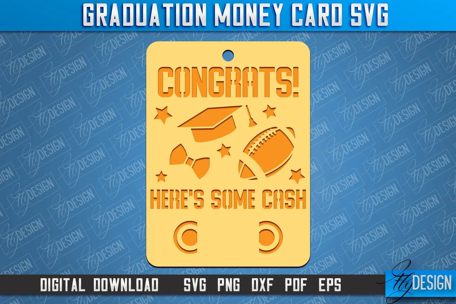 Graduation Money Card Bundle | Class 2024 | Grad SVG Quotes | Greeting Money Cards - Image 6