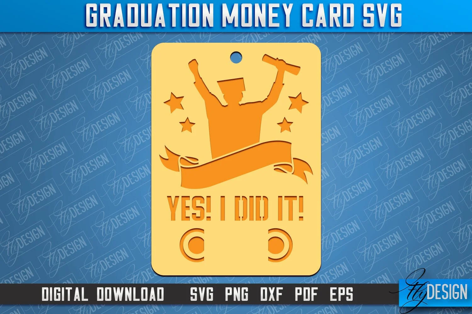 Graduation Money Card Bundle | Class 2024 | Grad SVG Quotes | Greeting Money Cards - Image 8