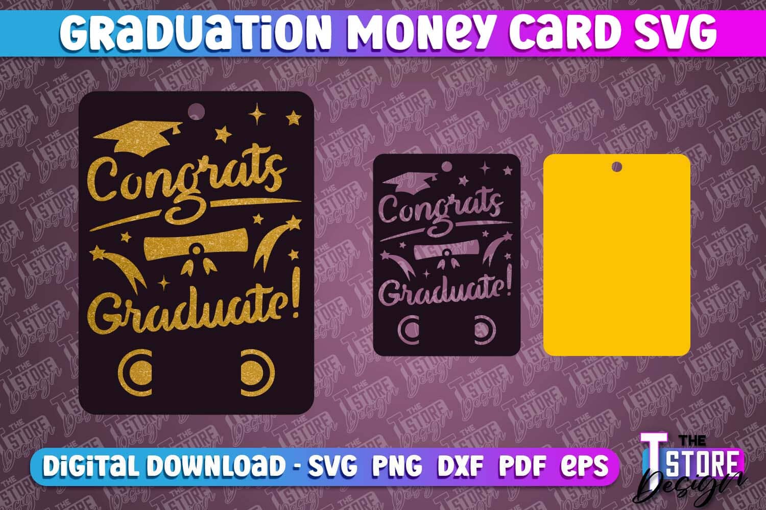 Graduation Money Card | Class 2024 | Grad SVG Quotes | Greeting Money Cards