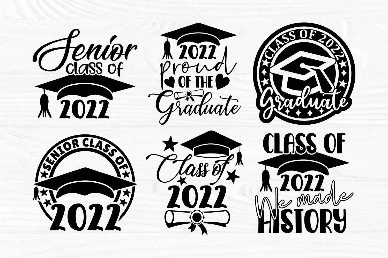 Graduation SVG Bundle, Senior Class of 2022 Svg - Image 3