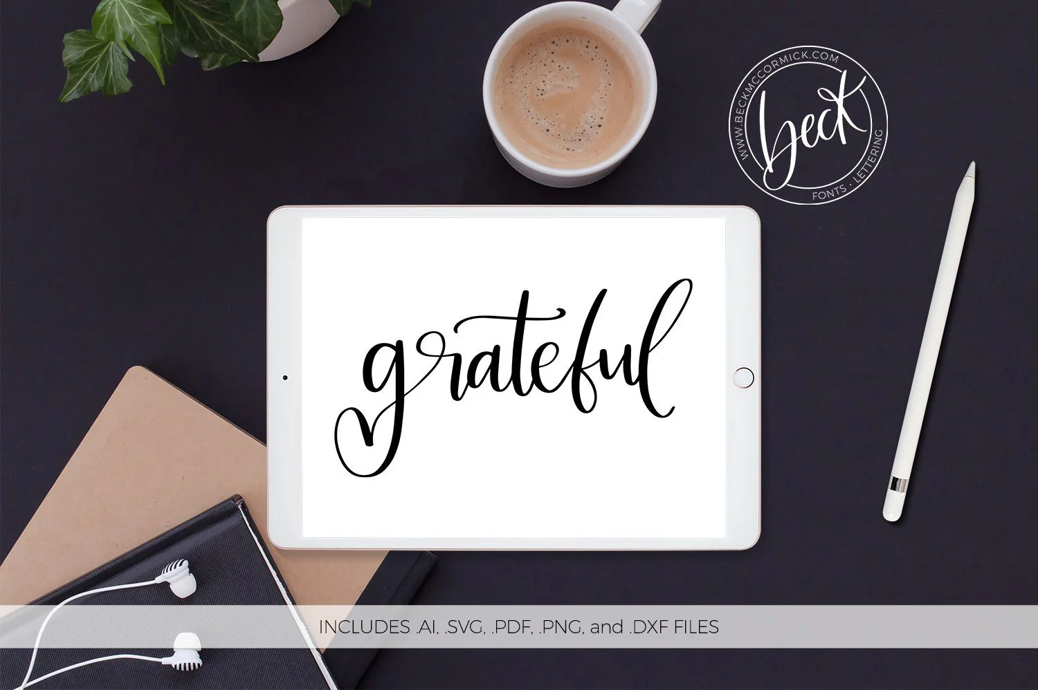 Grateful SVG