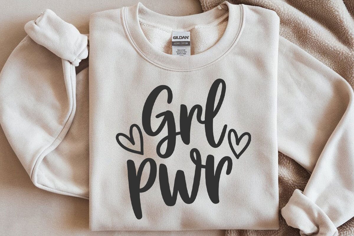 Grl pwr svg, girl power svg, feminist svg