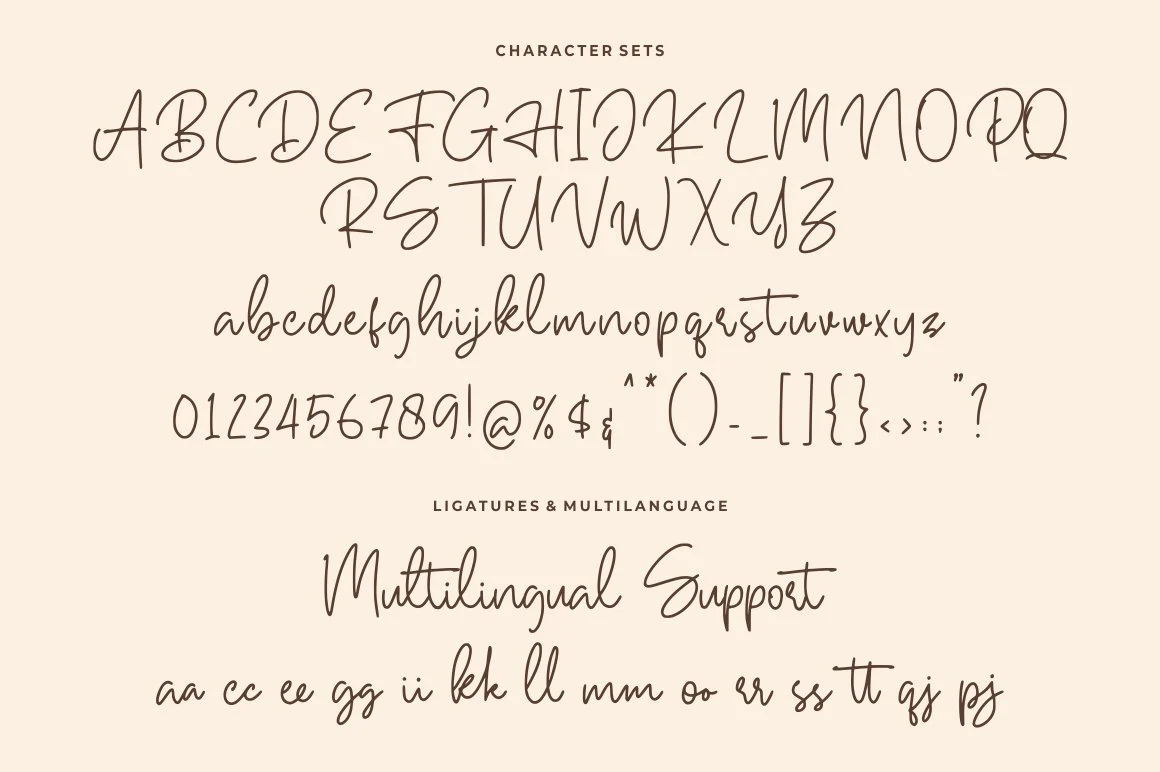 Hallywood - Handwritten Script Font - Image 9