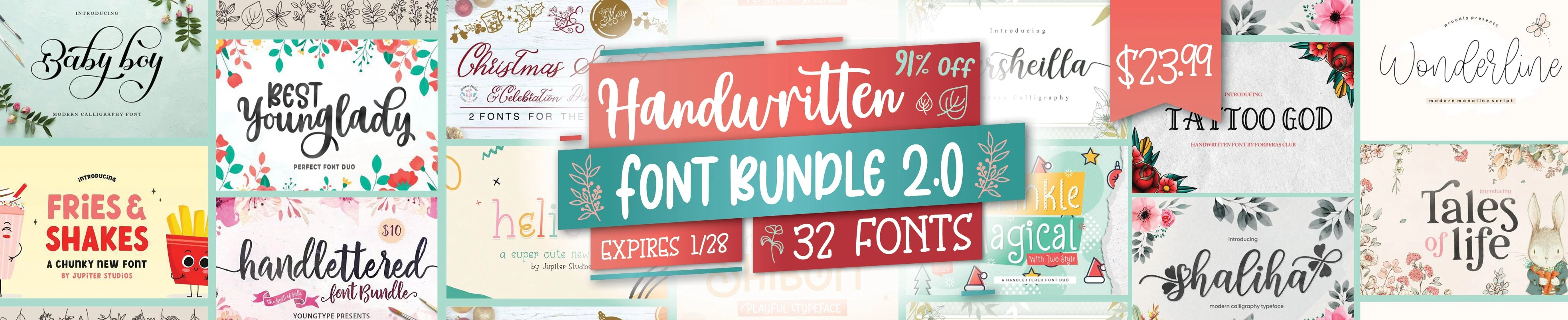 Handwritten Font 2.0 - Image 2