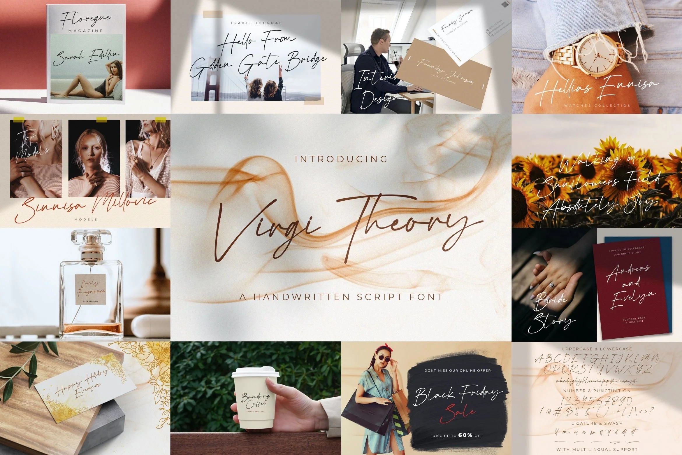 Handwritten Font Bundle Vol 1 - Image 3