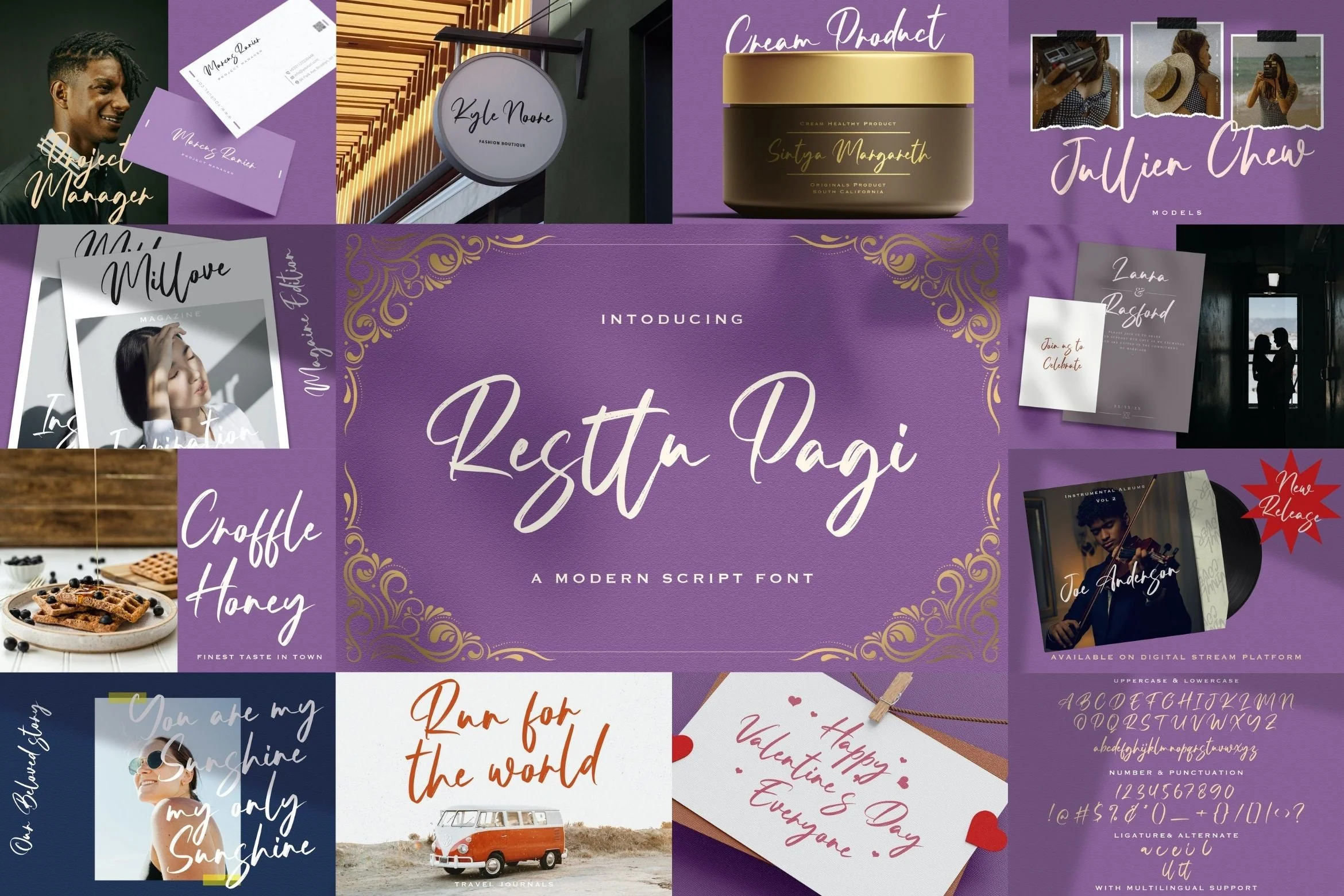 Handwritten Font Bundle Vol 1 - Image 5