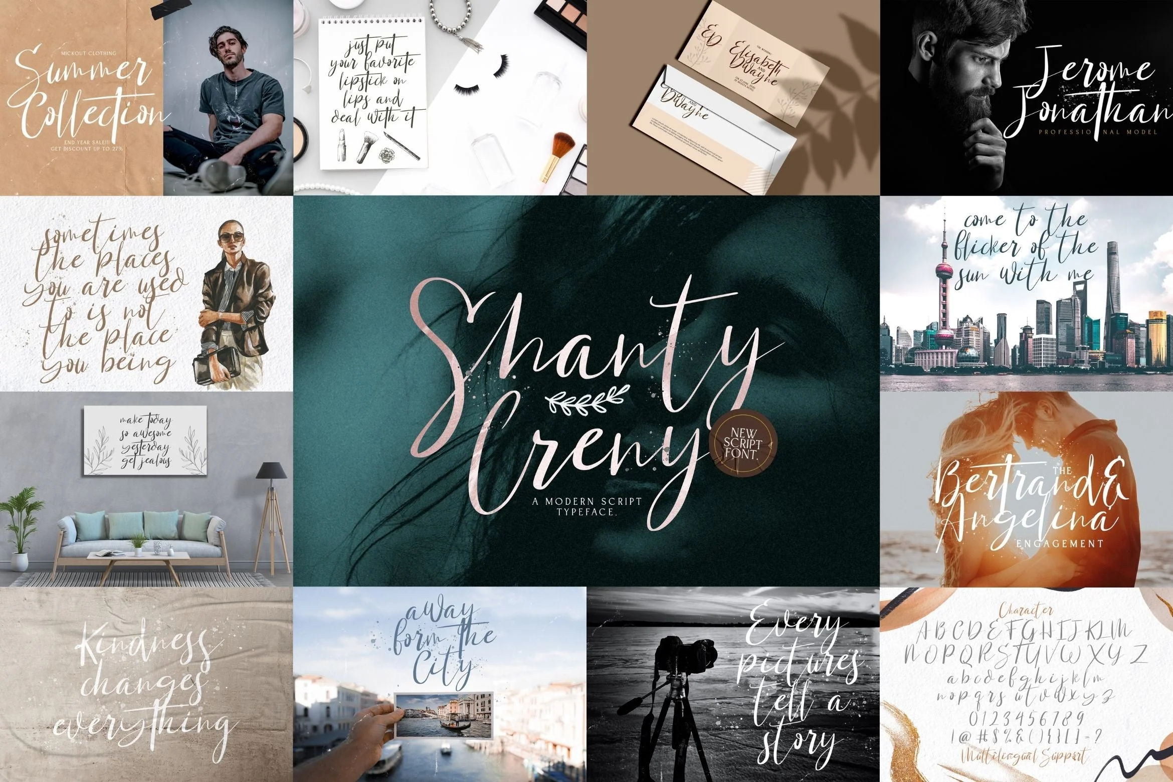 Handwritten Font Bundle Vol 10 - Image 3