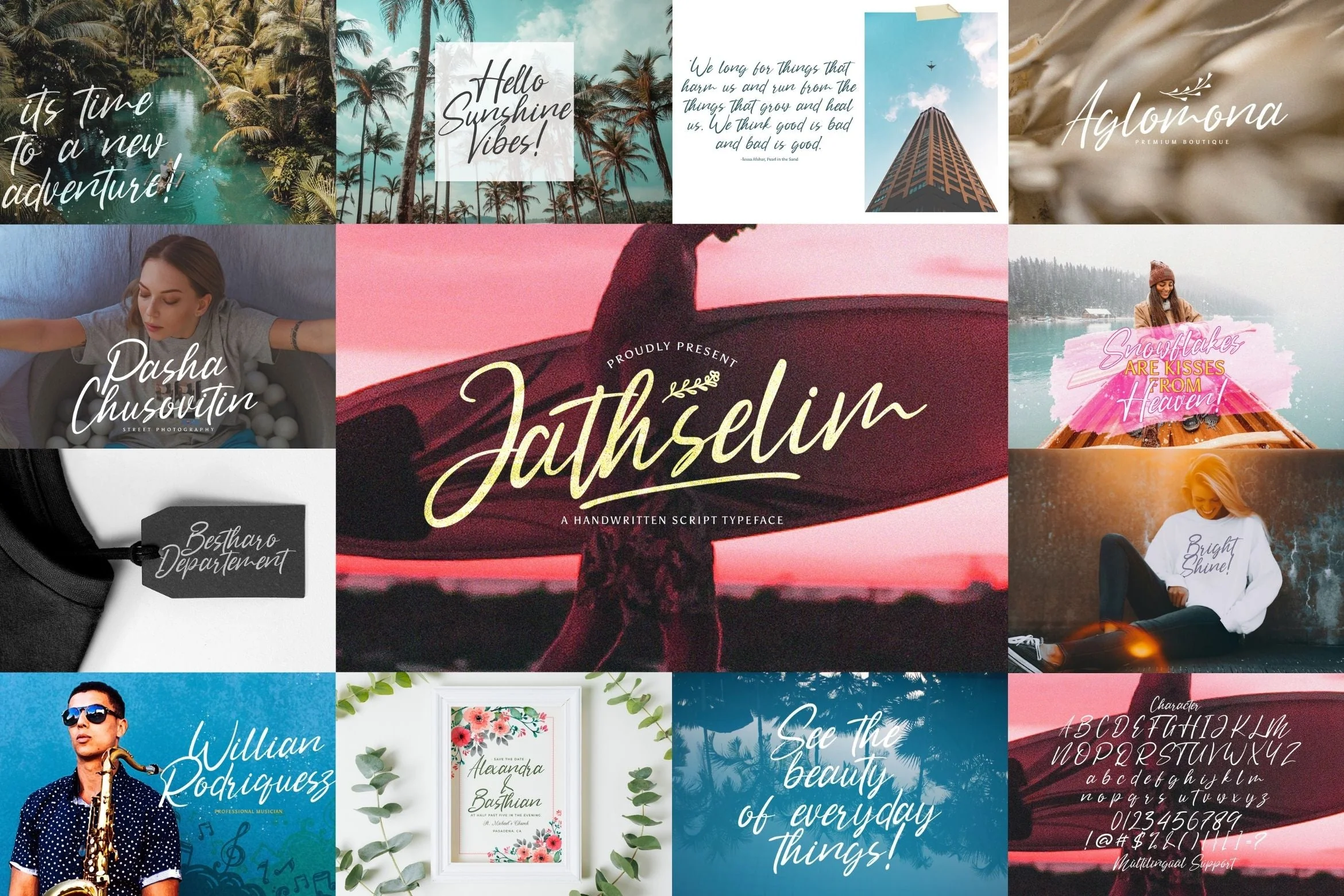Handwritten Font Bundle Vol 10 - Image 6