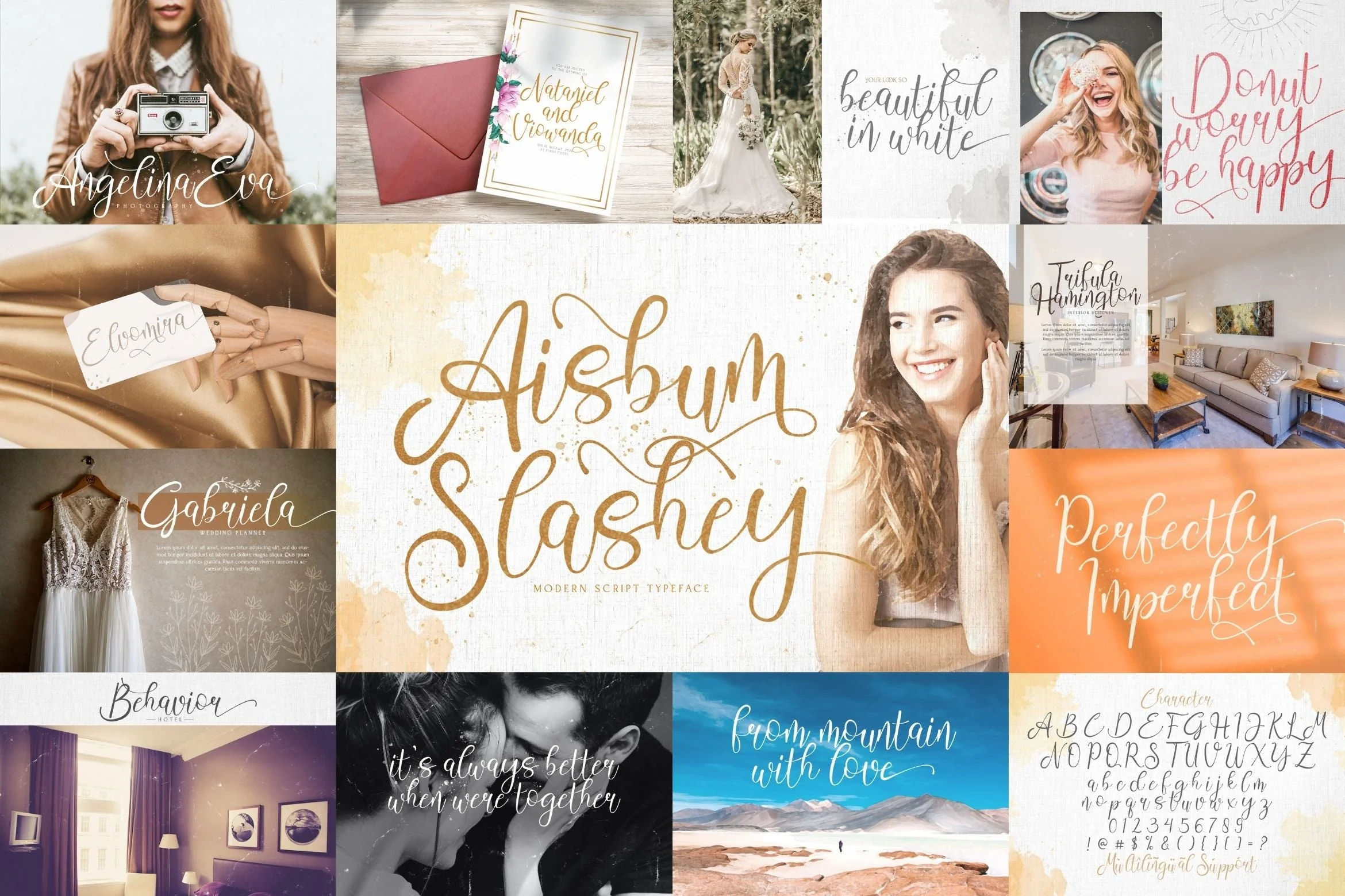 Handwritten Font Bundle Vol 11 - Image 2