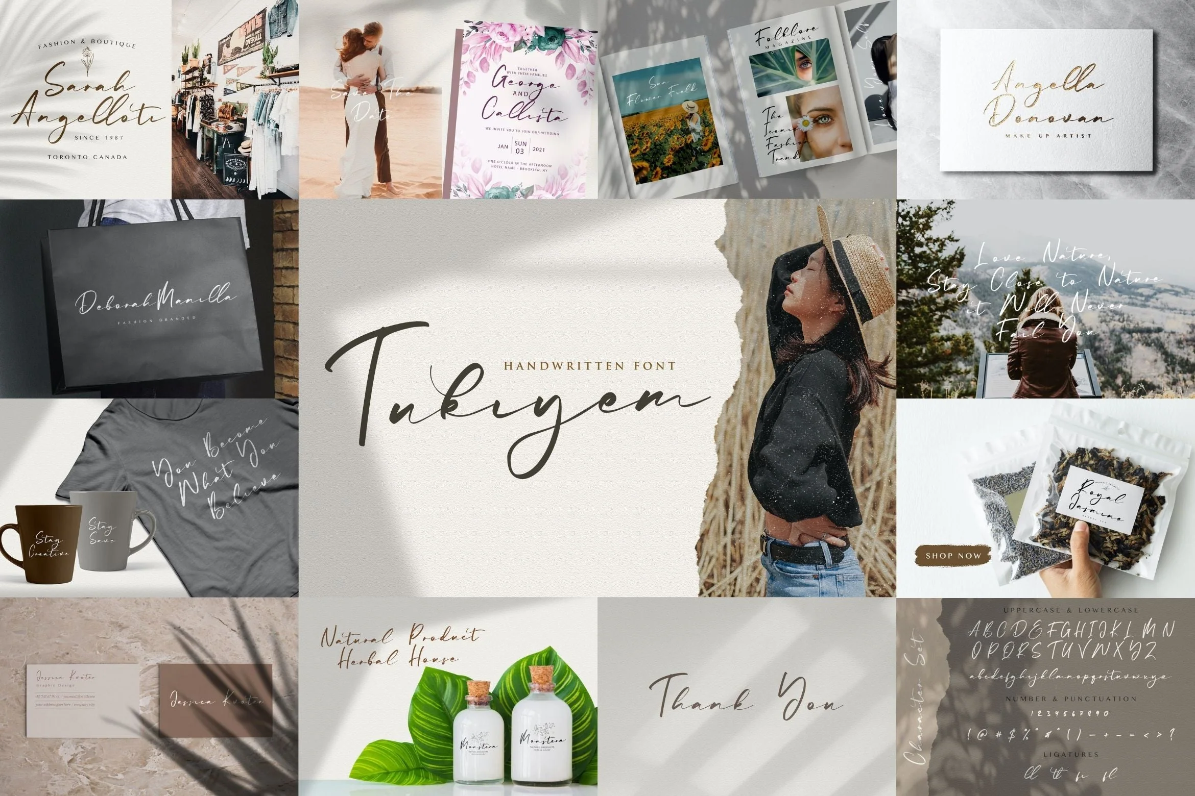 Handwritten Font Bundle Vol 11 - Image 5