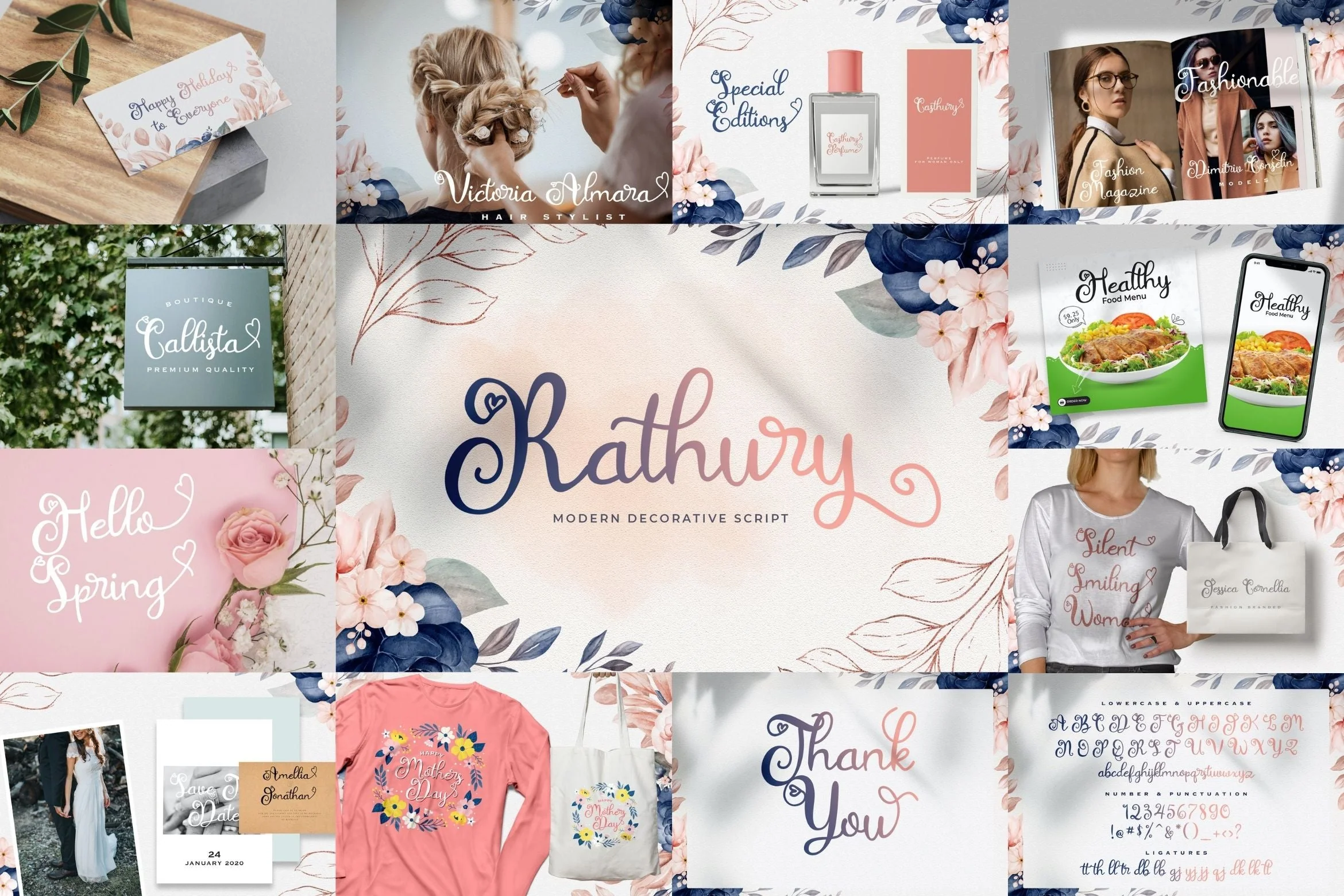 Handwritten Font Bundle Vol 11 - Image 6