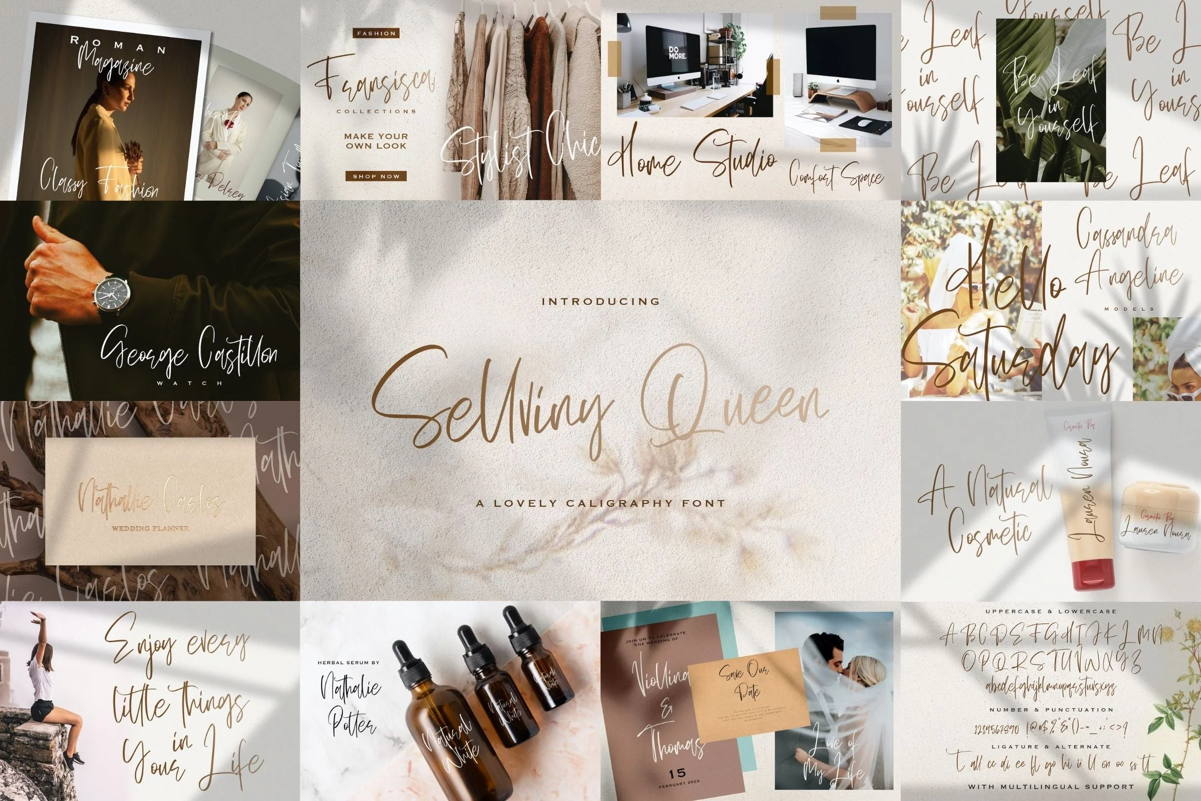 Handwritten Font Bundle Vol 12 - Image 2