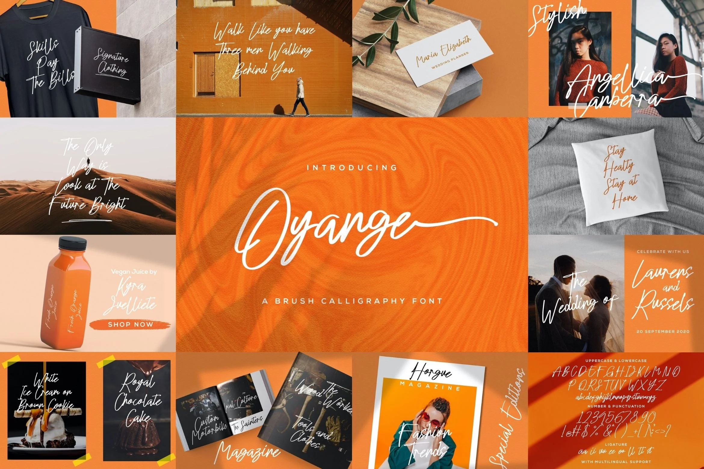 Handwritten Font Bundle Vol 12 - Image 5