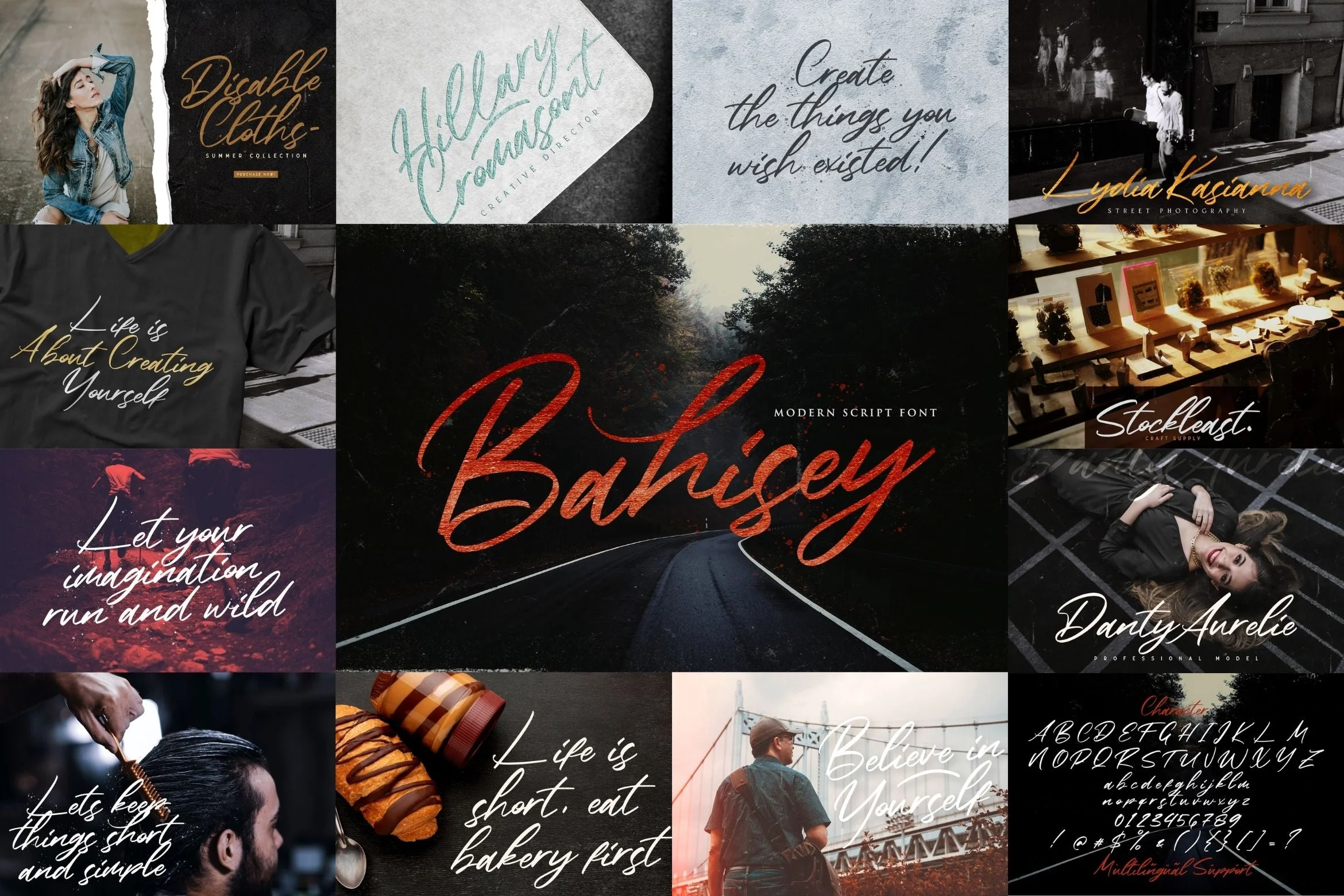 Handwritten Font Bundle Vol 12 - Image 6