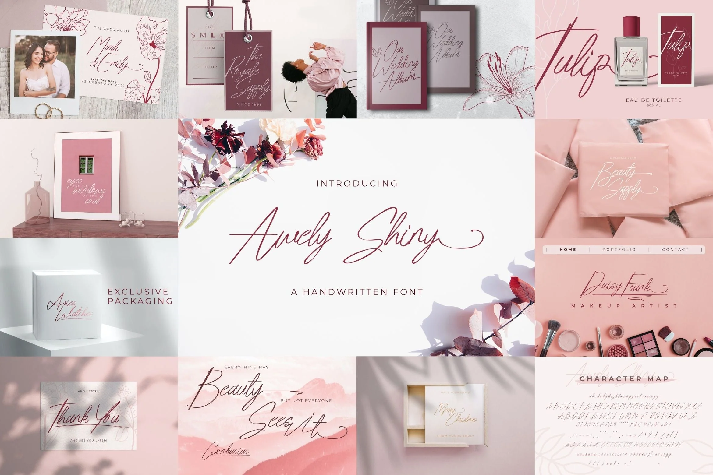 Handwritten Font Bundle Vol 13 - Image 2