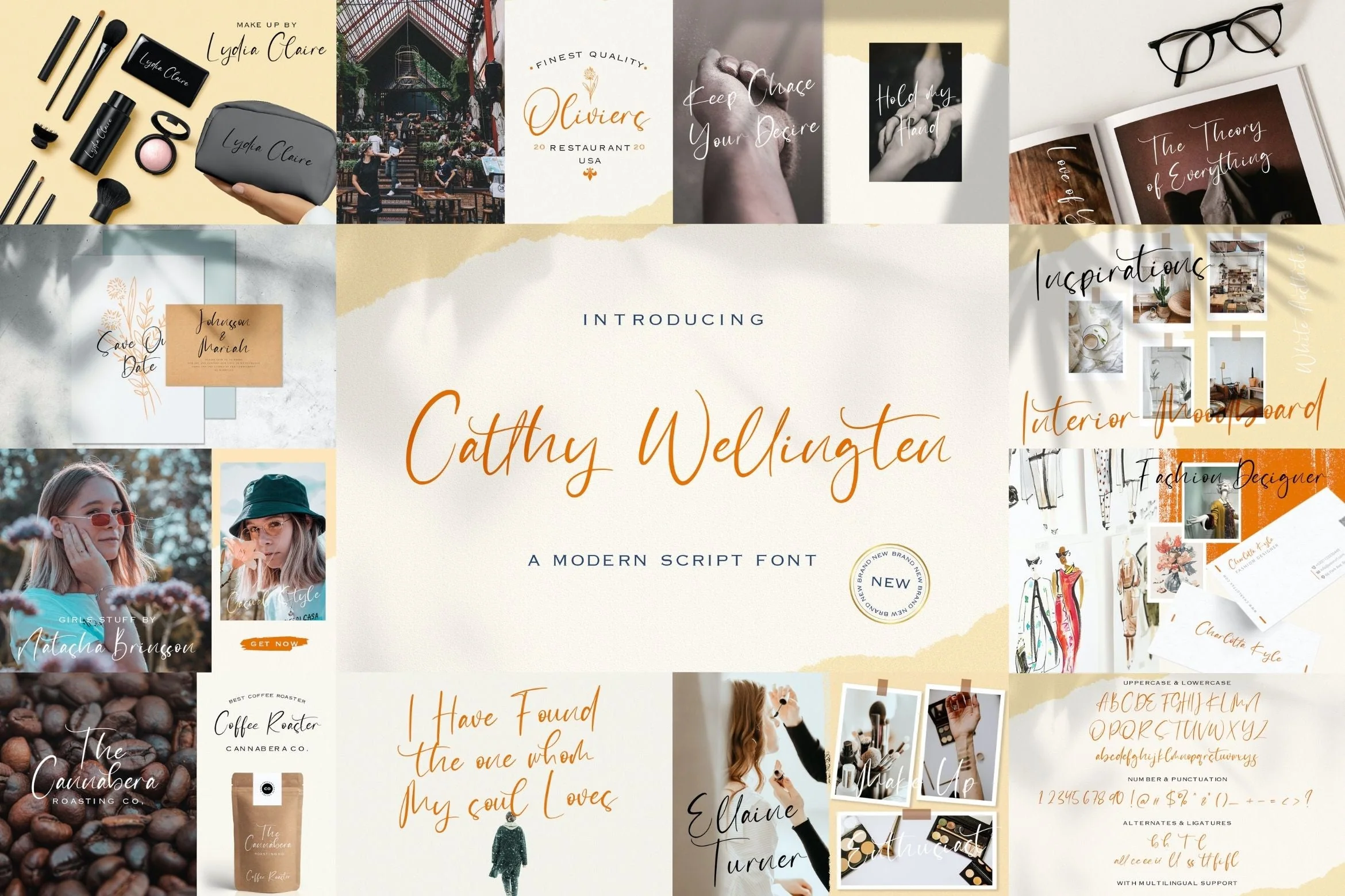 Handwritten Font Bundle Vol 13 - Image 4