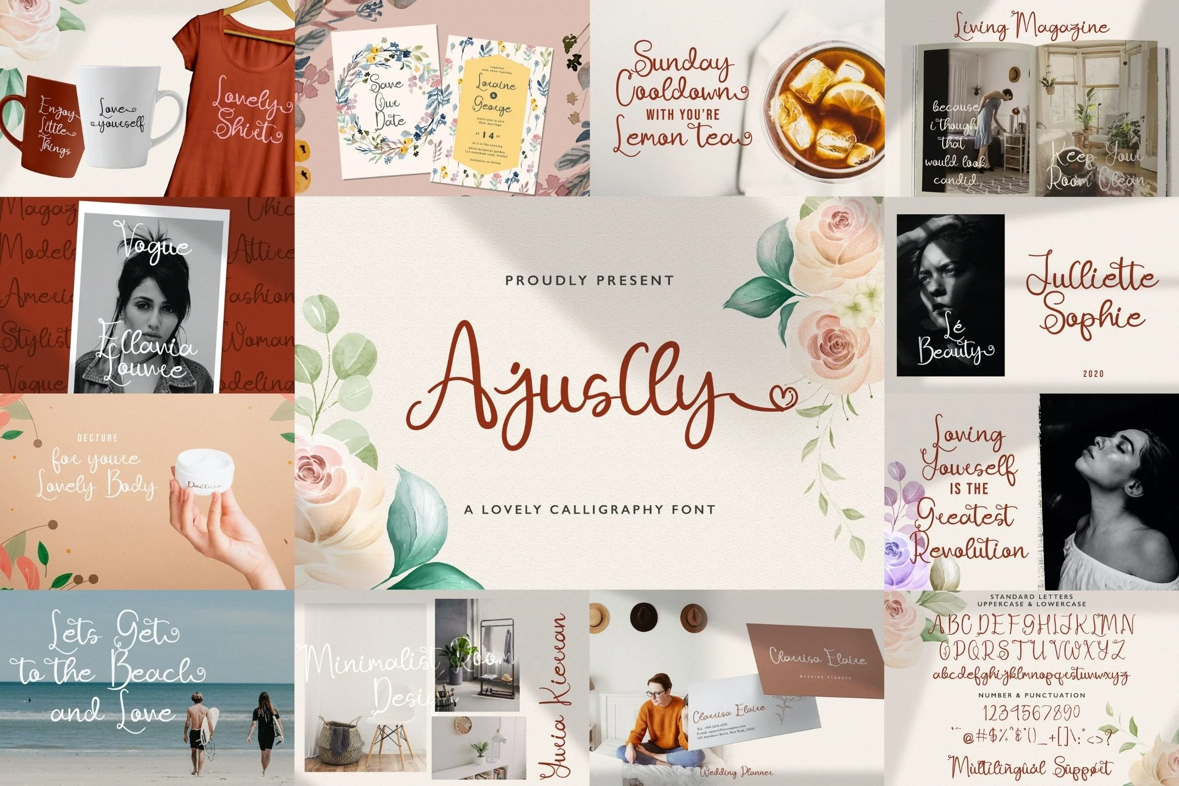 Handwritten Font Bundle Vol 13 - Image 8