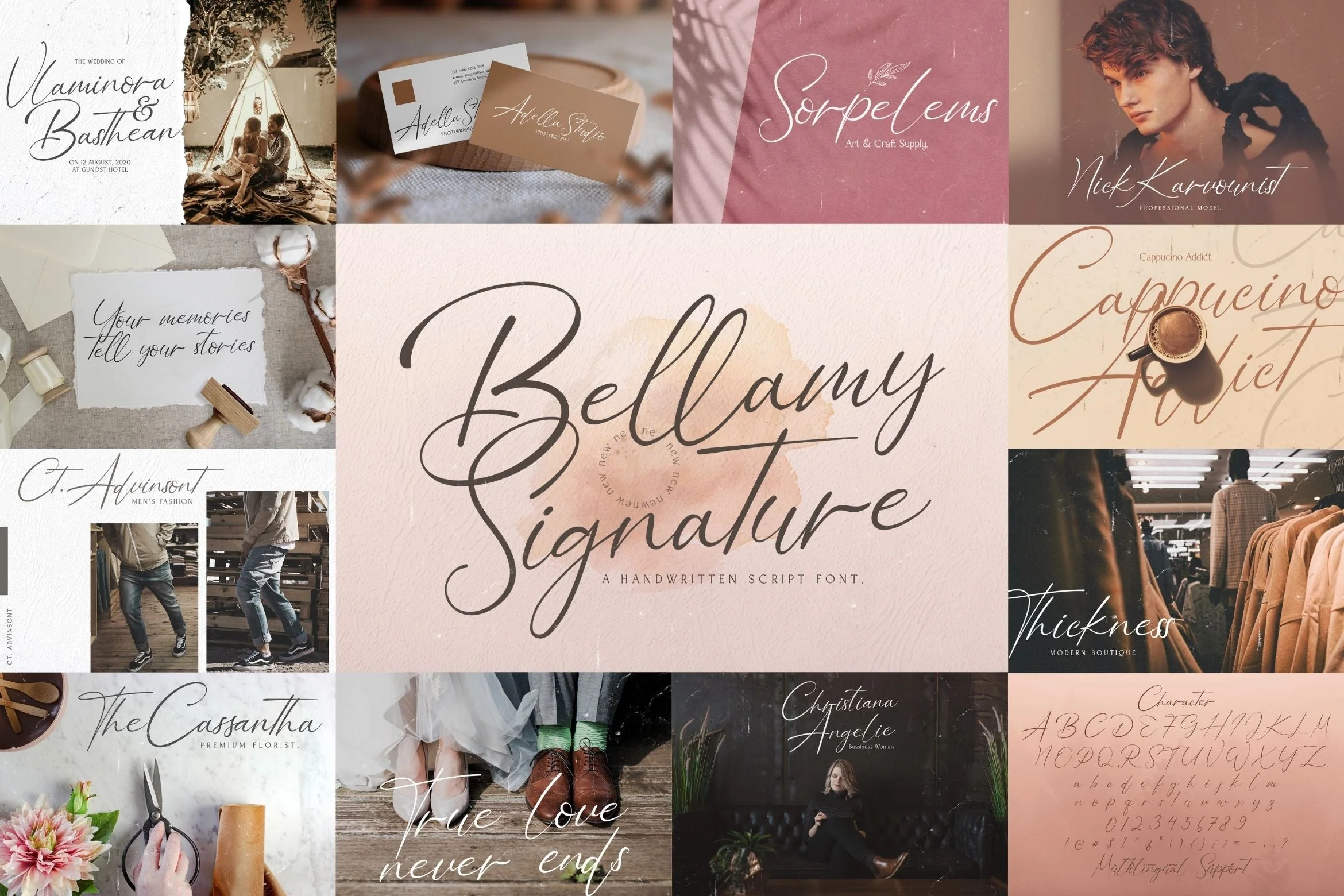 Handwritten Font Bundle Vol 13 - Image 9