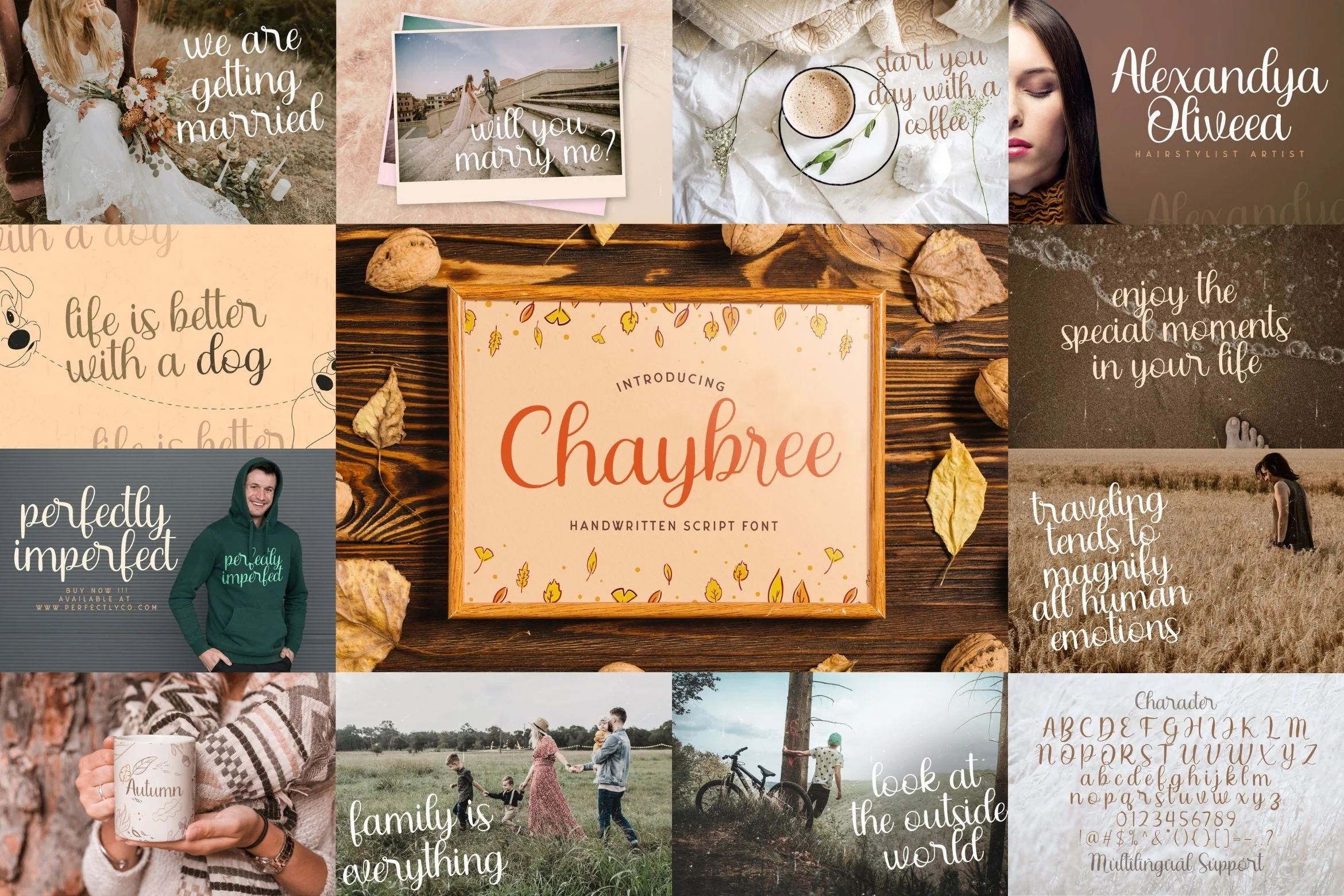 Handwritten Font Bundle Vol 14 - Image 2