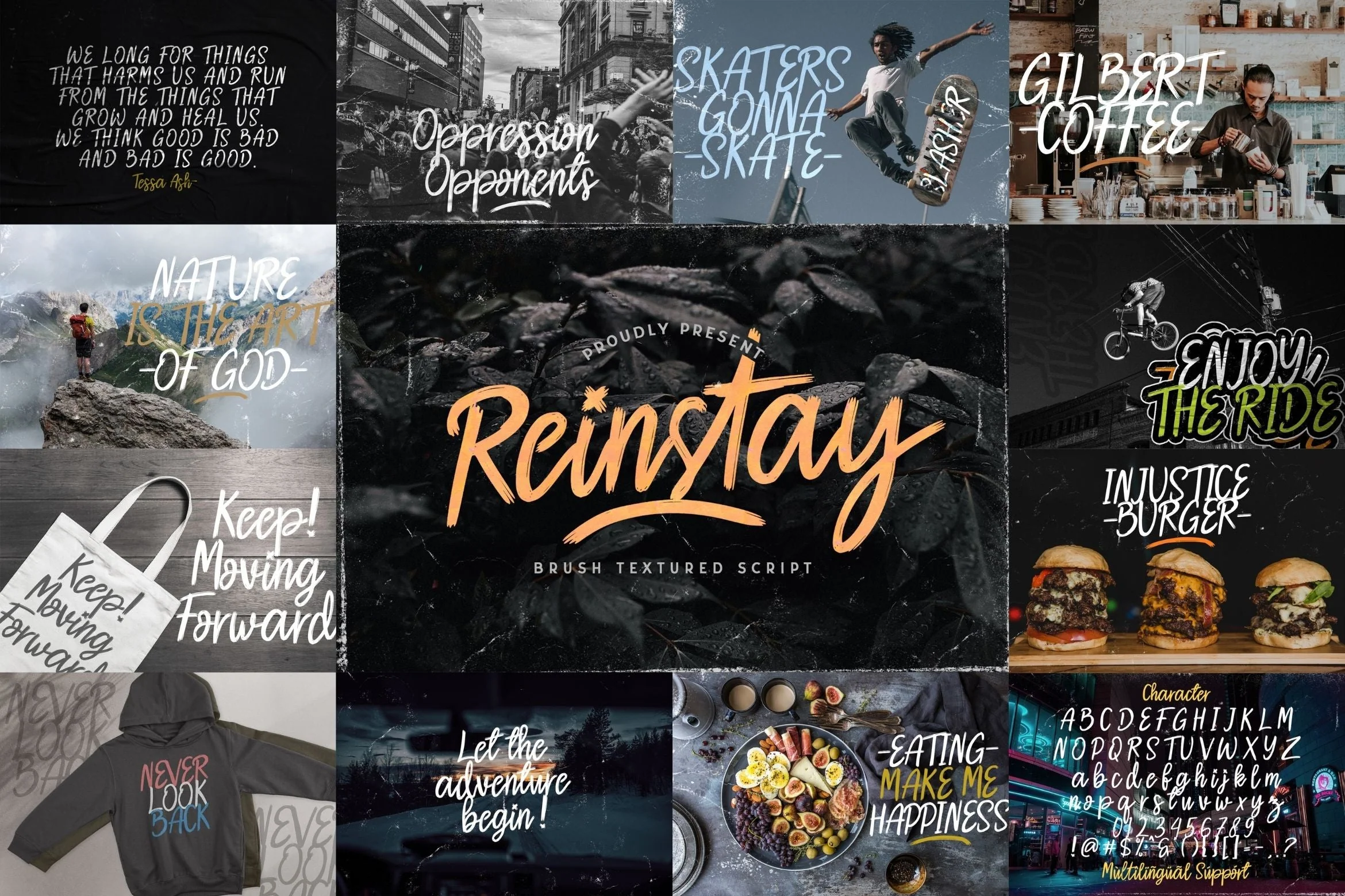 Handwritten Font Bundle Vol 14 - Image 8