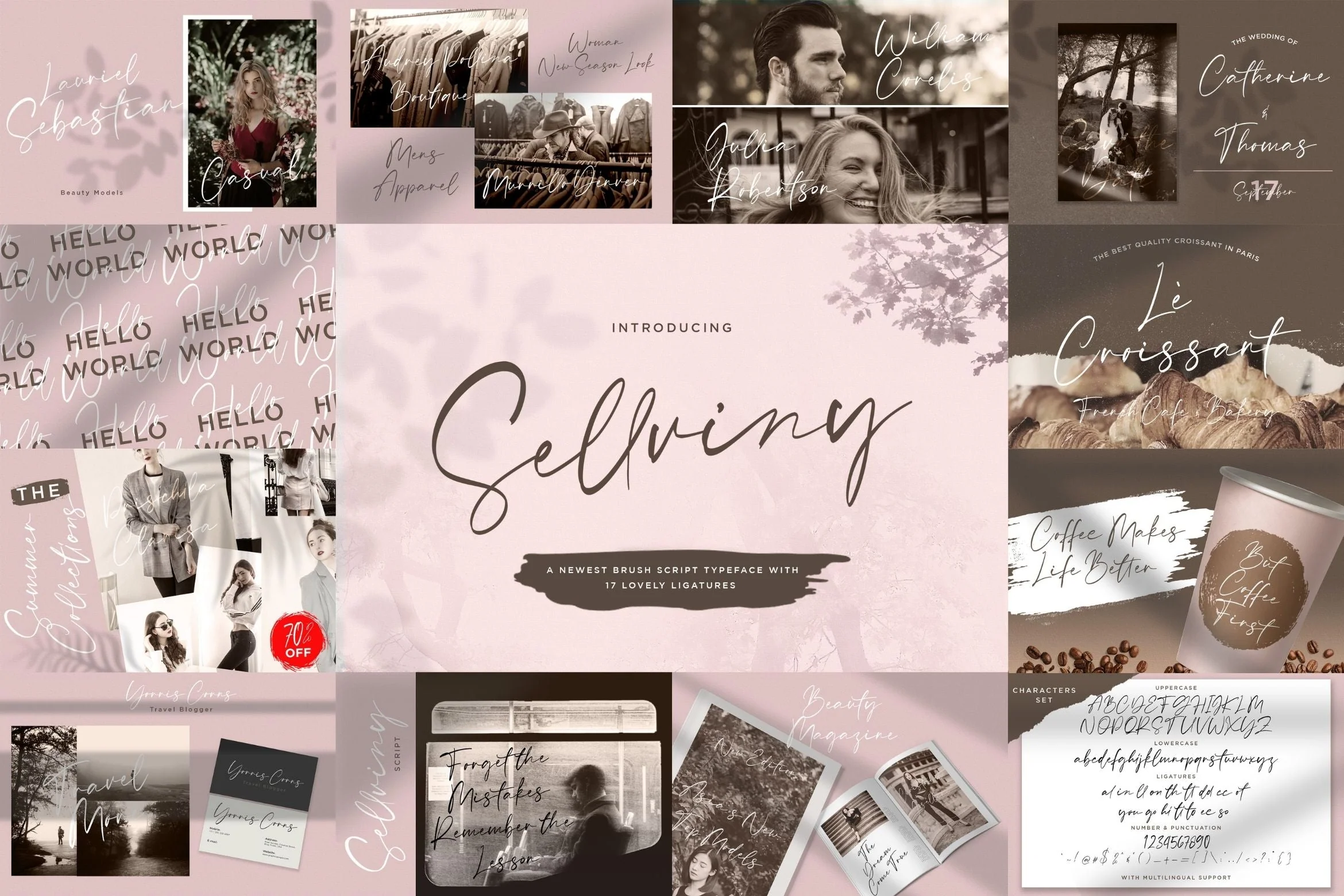 Handwritten Font Bundle Vol 15 - Image 2