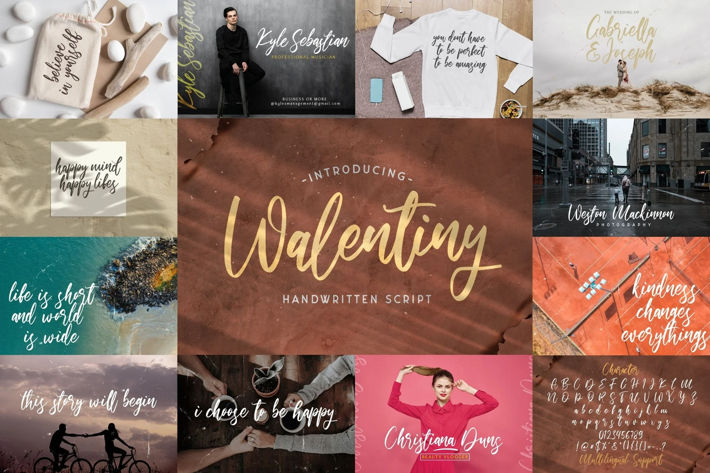 Handwritten Font Bundle Vol 15 - Image 4