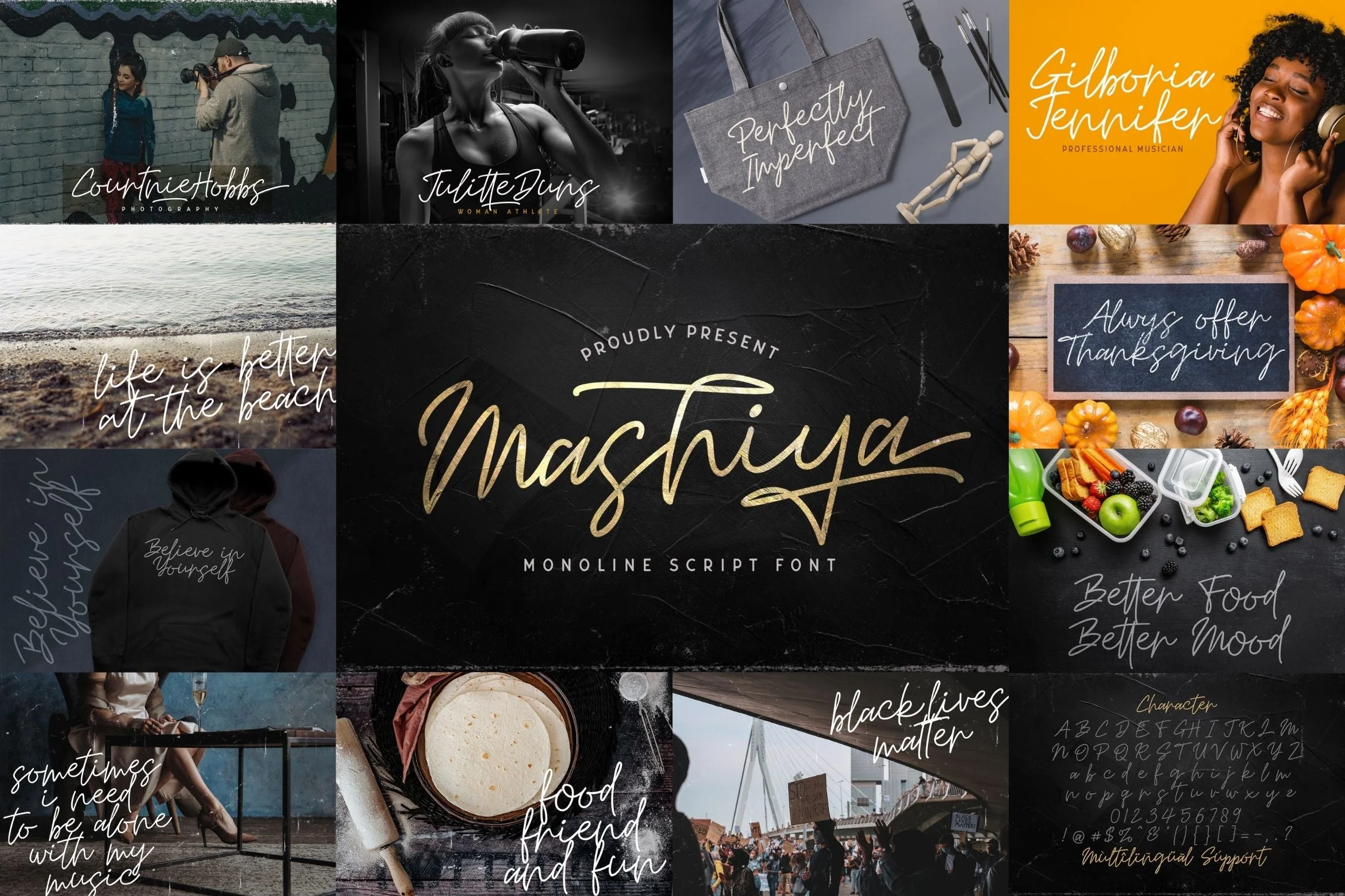 Handwritten Font Bundle Vol 15 - Image 9