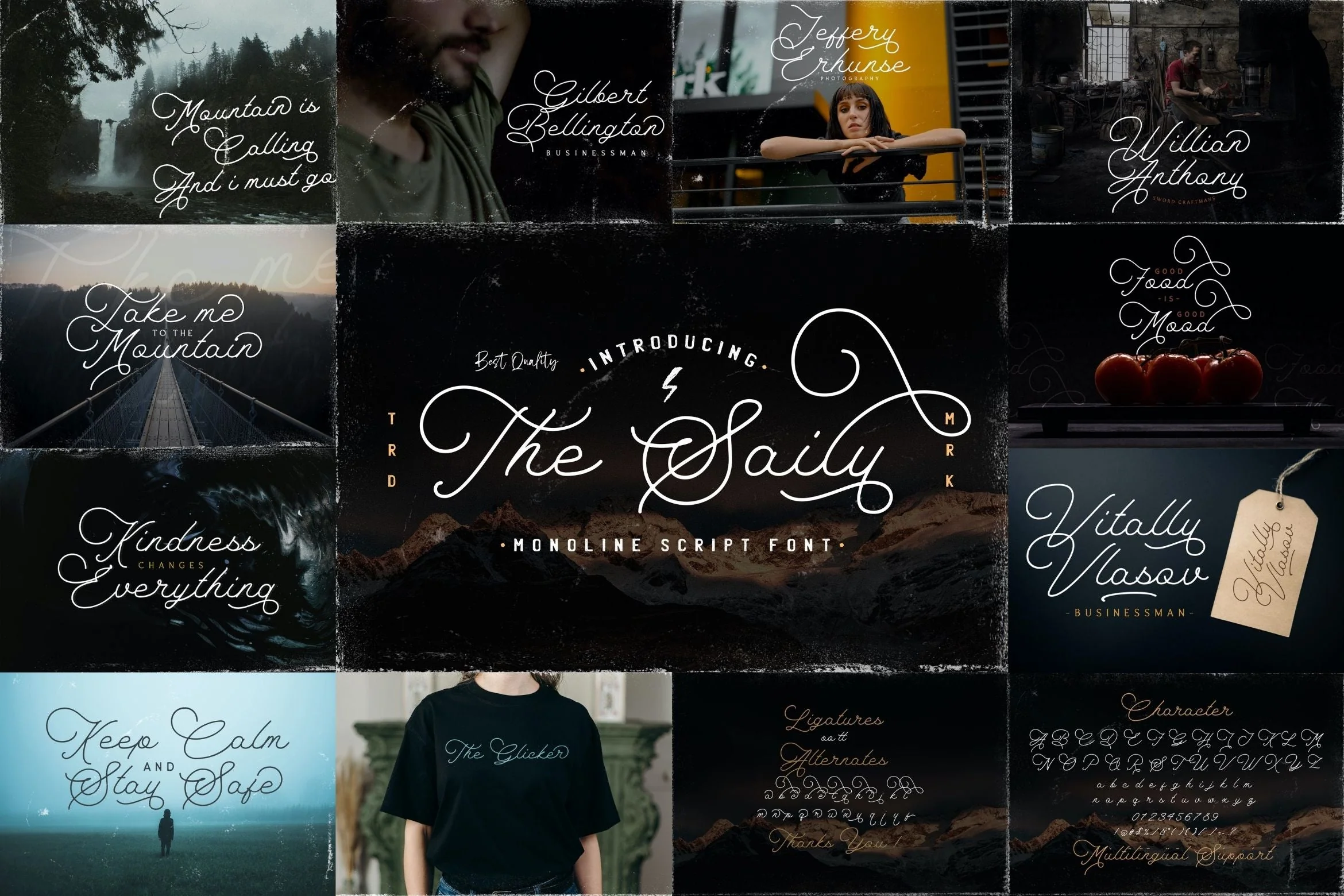 Handwritten Font Bundle Vol 16 - Image 2