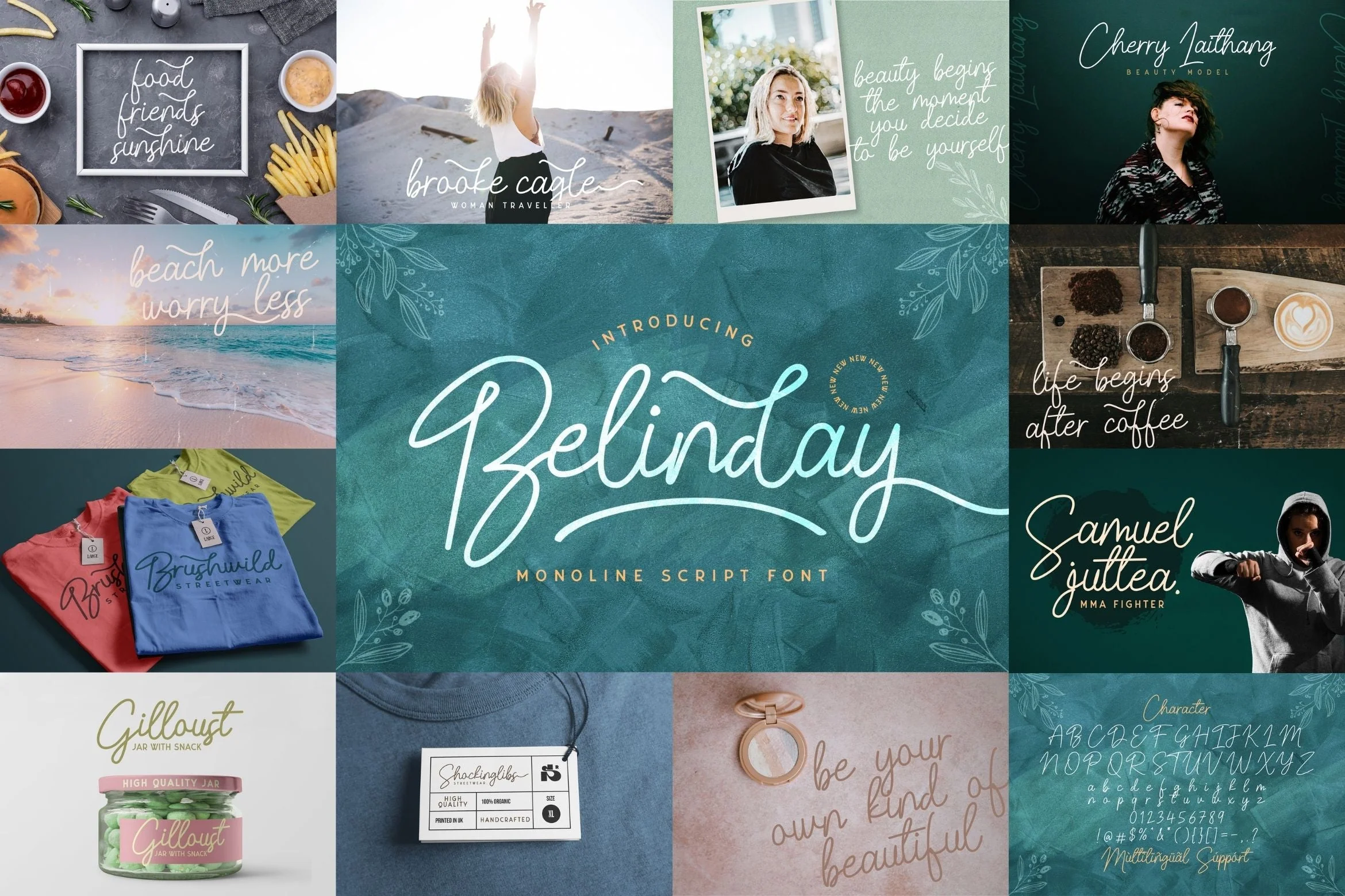 Handwritten Font Bundle Vol 16 - Image 8