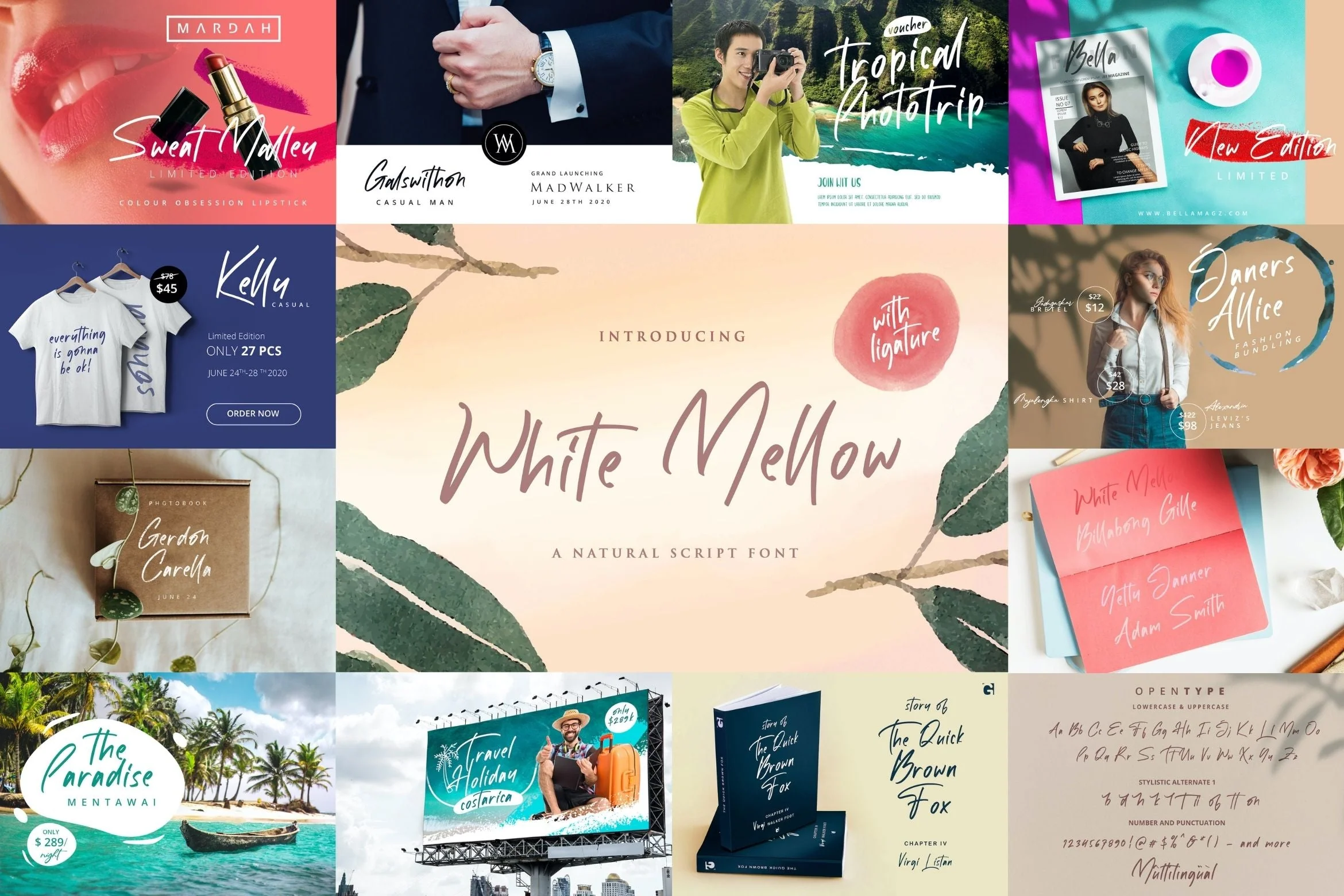 Handwritten Font Bundle Vol 17 - Image 6