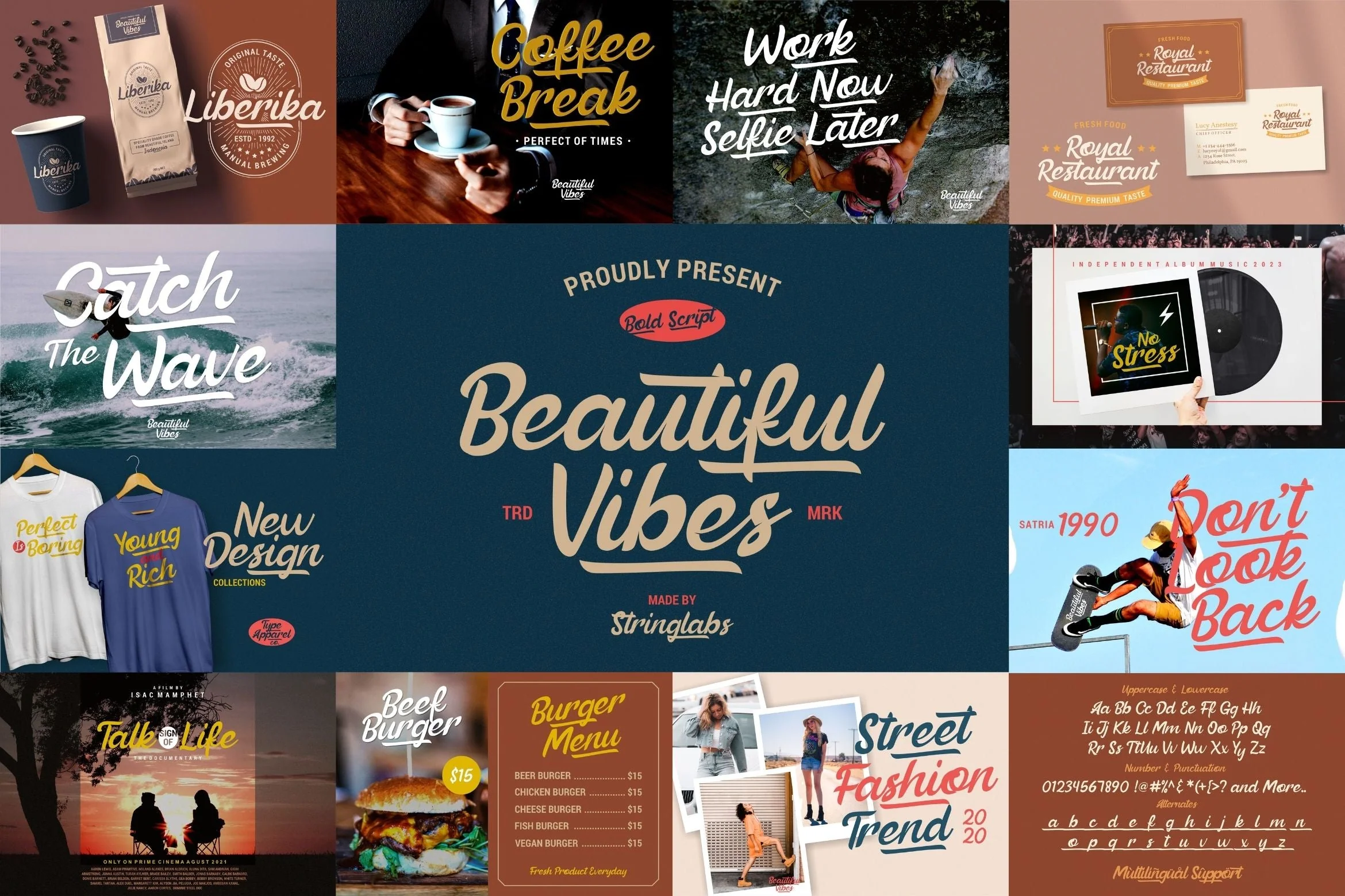 Handwritten Font Bundle Vol 18 - Image 2