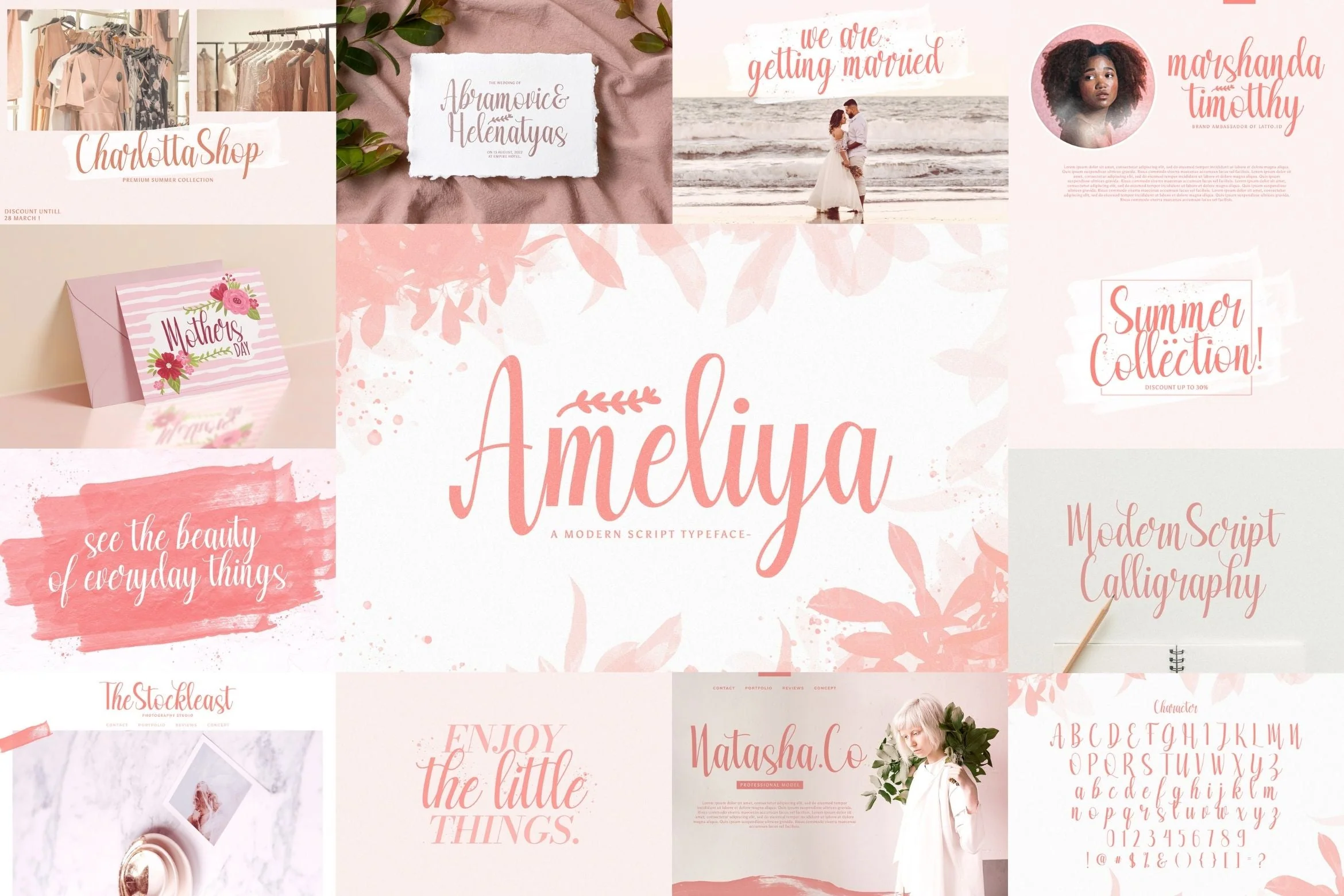 Handwritten Font Bundle Vol 2 - Image 2