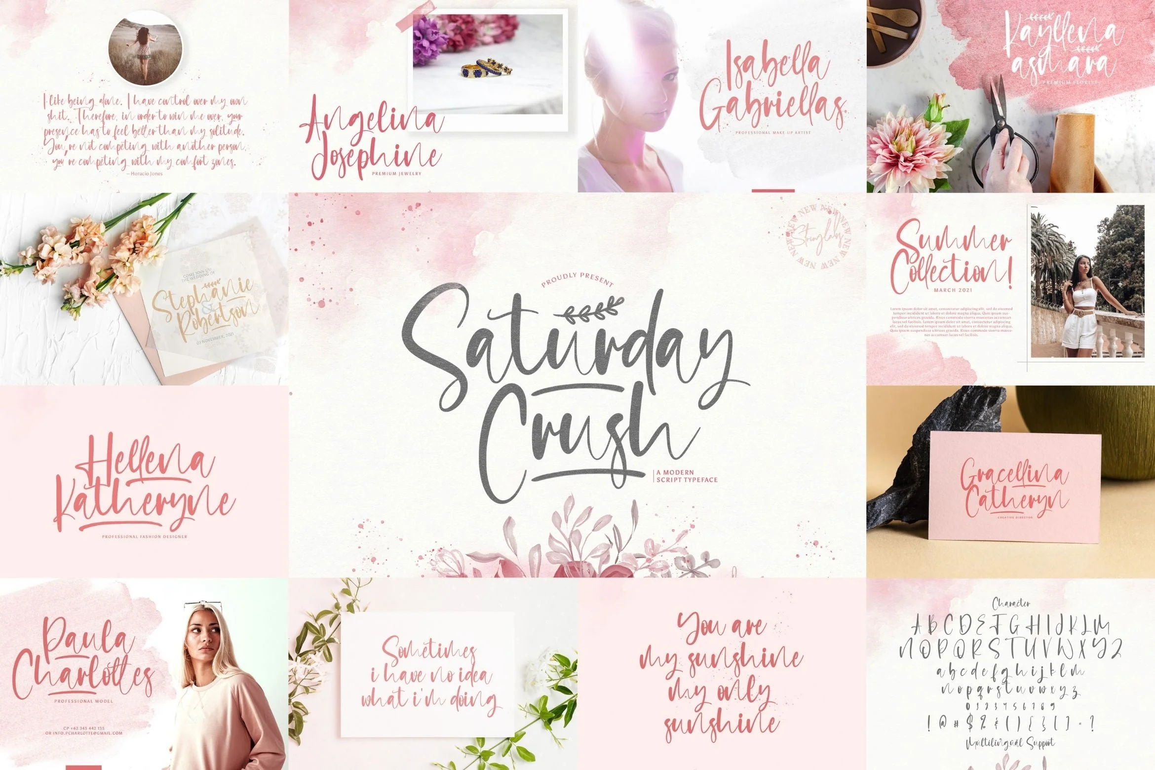 Handwritten Font Bundle Vol 2 - Image 7
