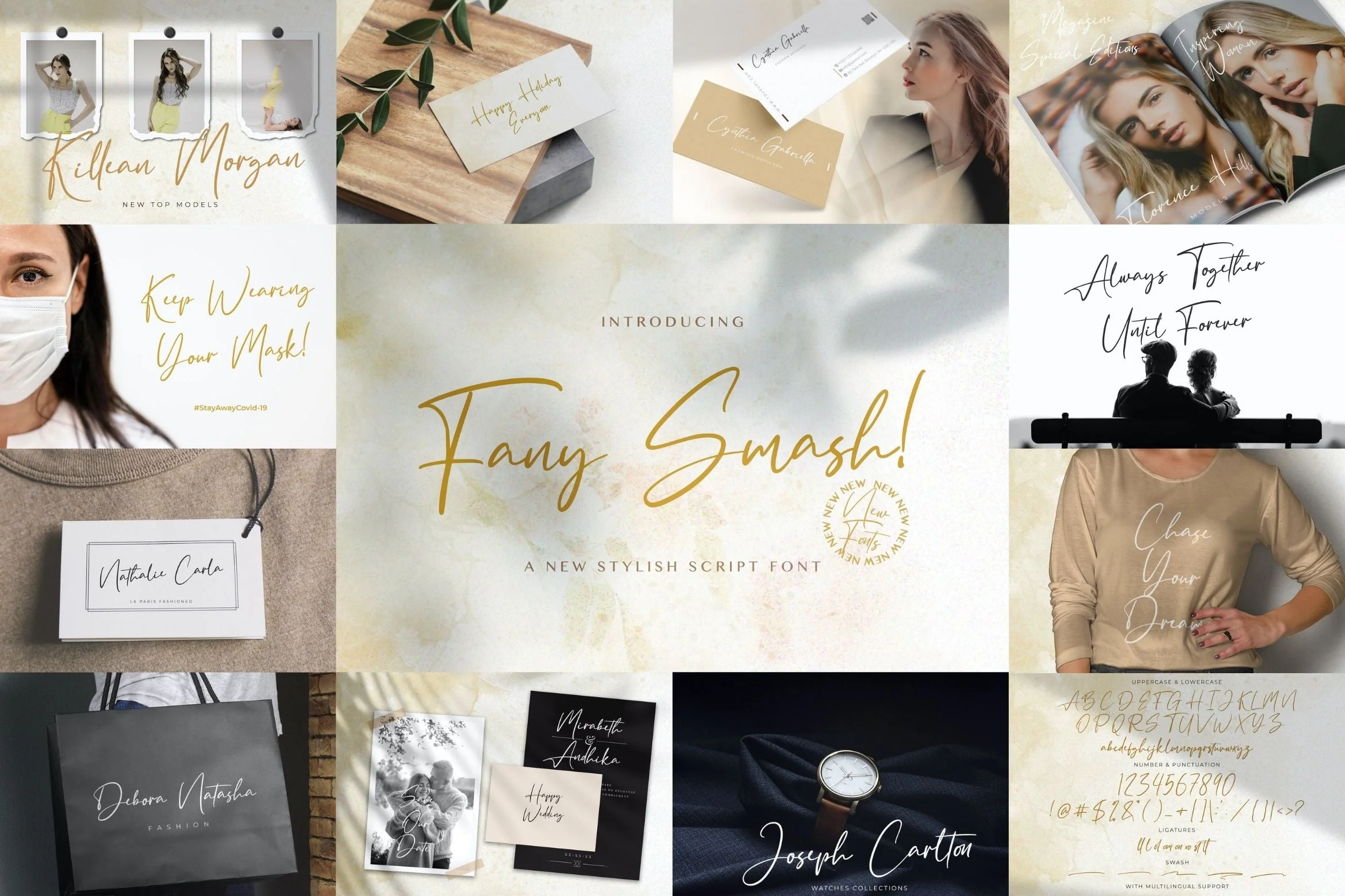 Handwritten Font Bundle Vol 3 - Image 2
