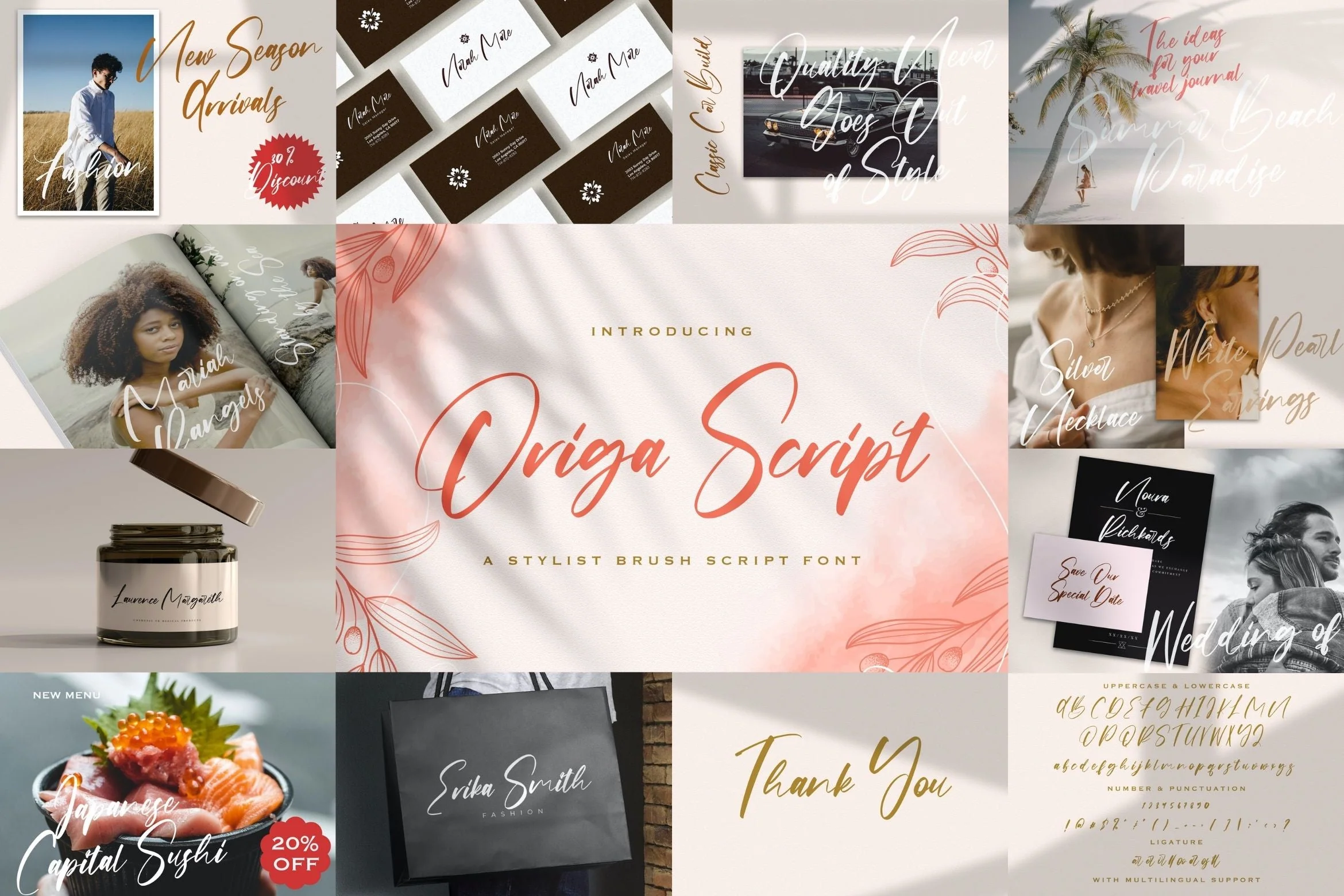 Handwritten Font Bundle Vol 3 - Image 4