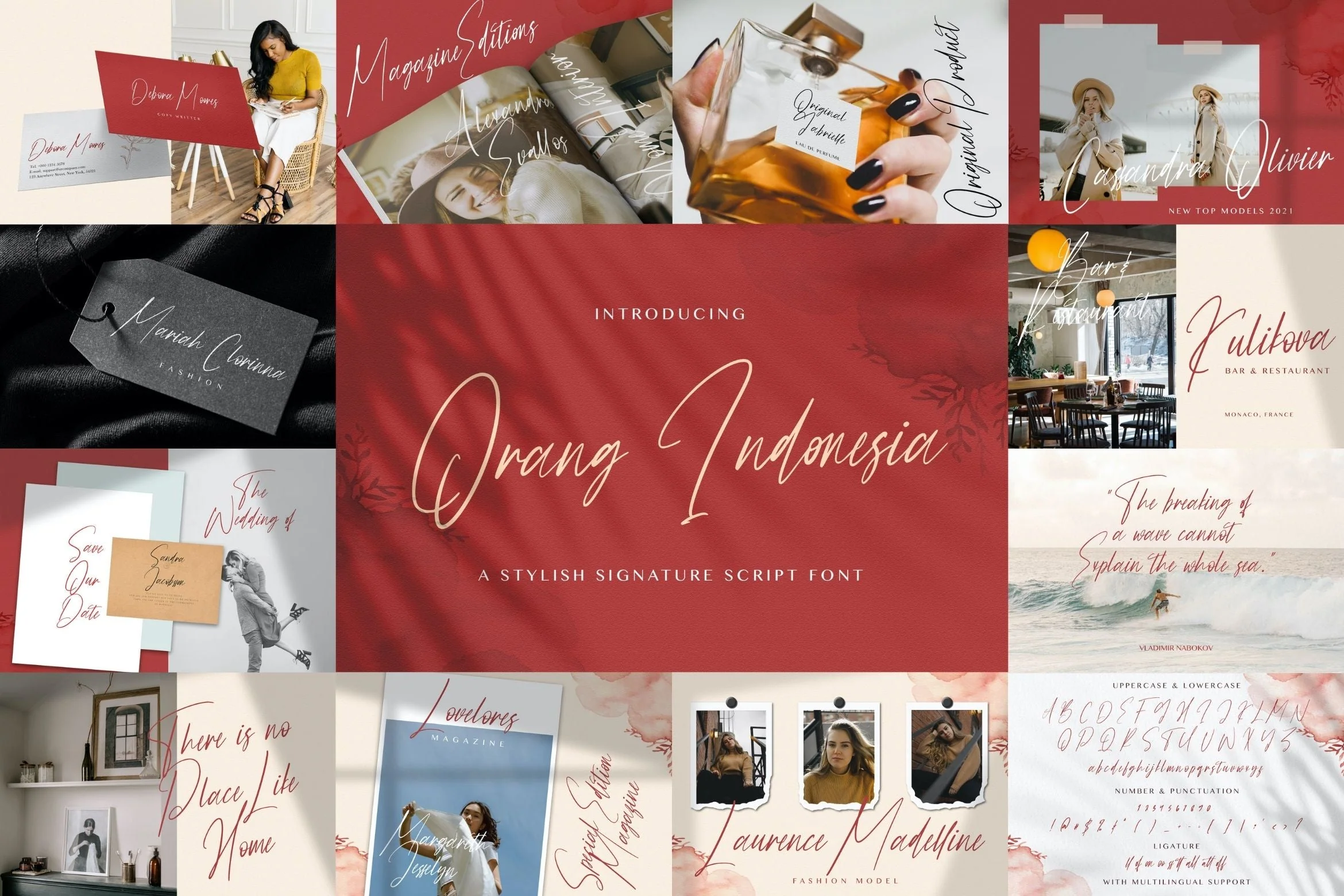 Handwritten Font Bundle Vol 3 - Image 5