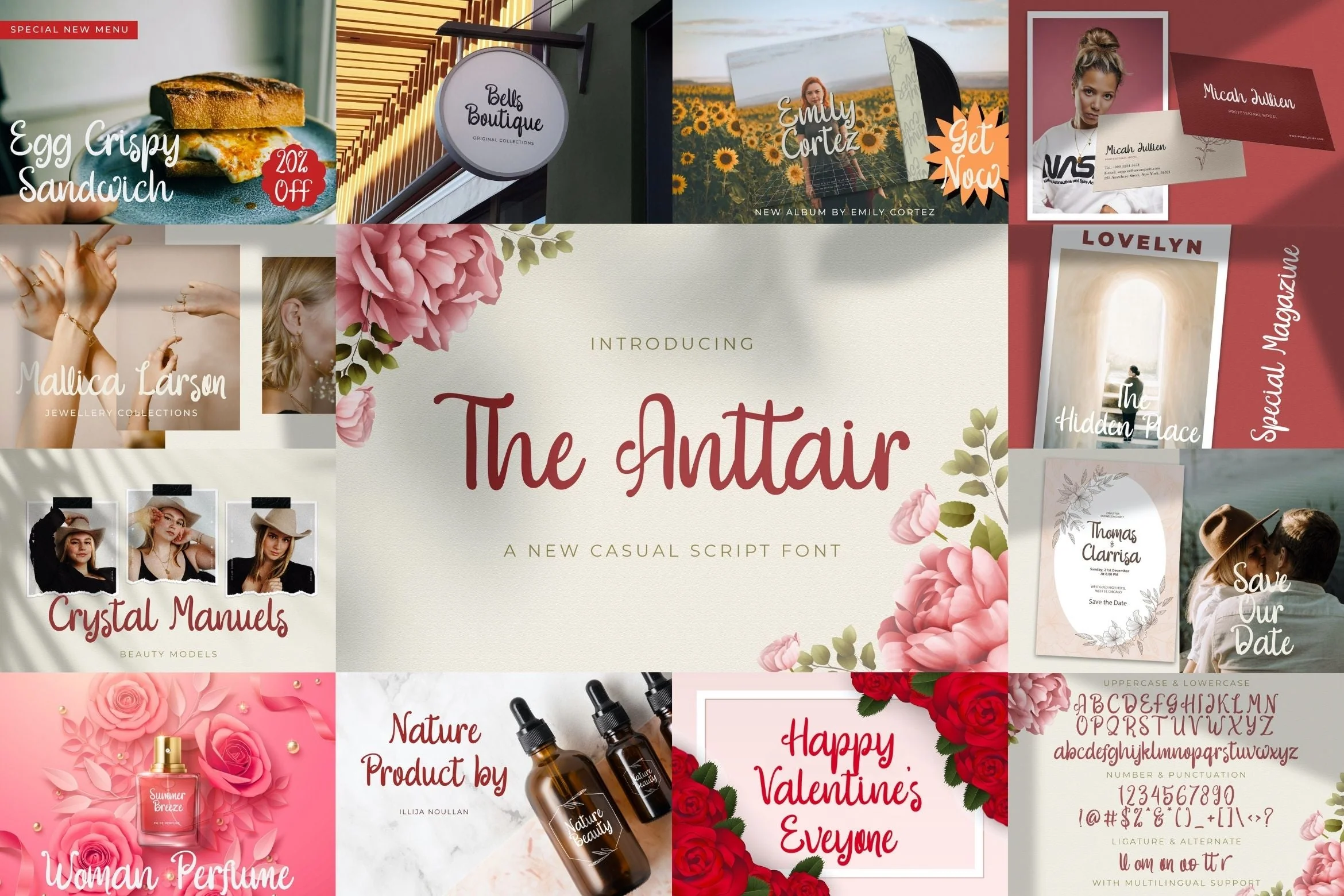 Handwritten Font Bundle Vol 3 - Image 7