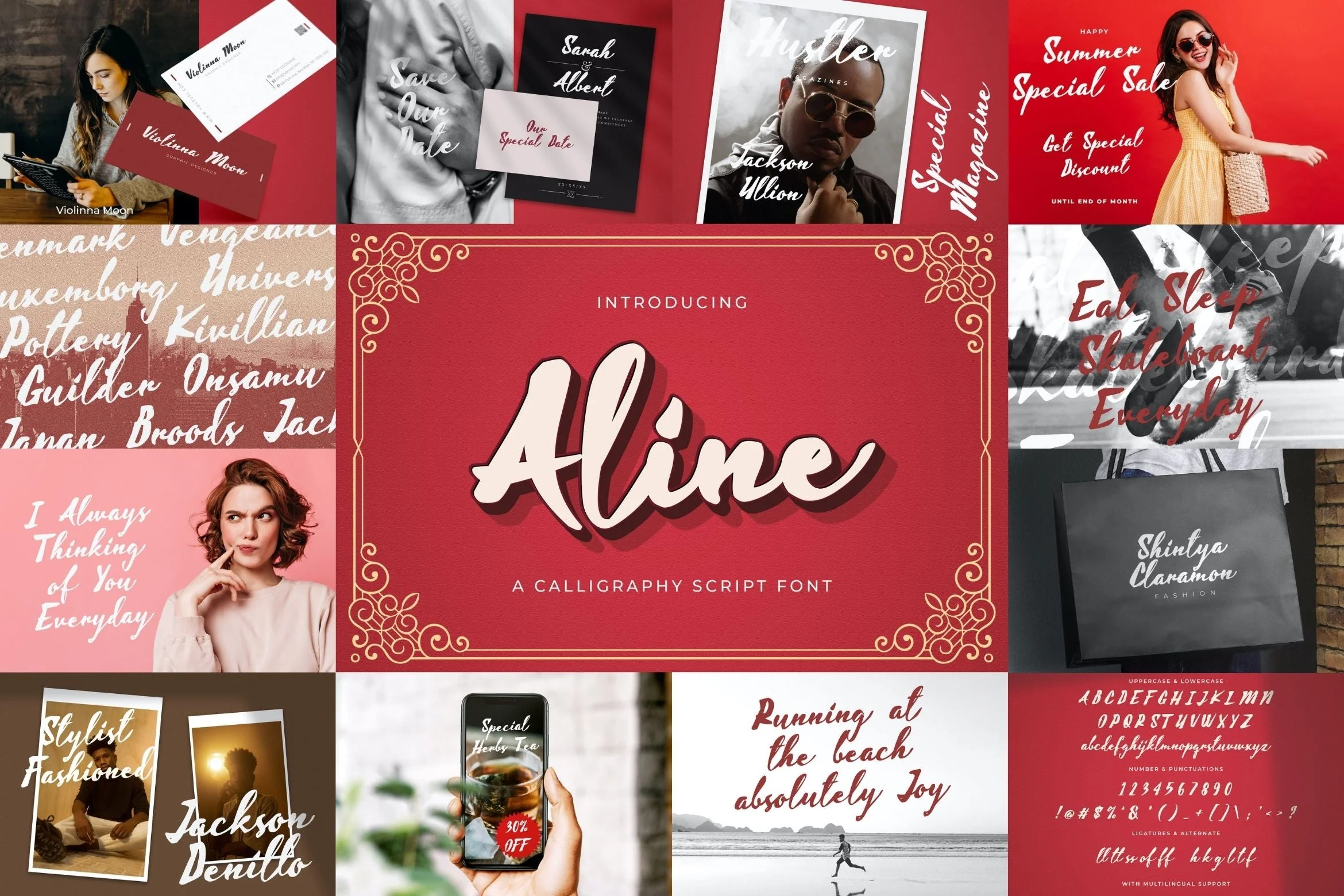 Handwritten Font Bundle Vol 3 - Image 9